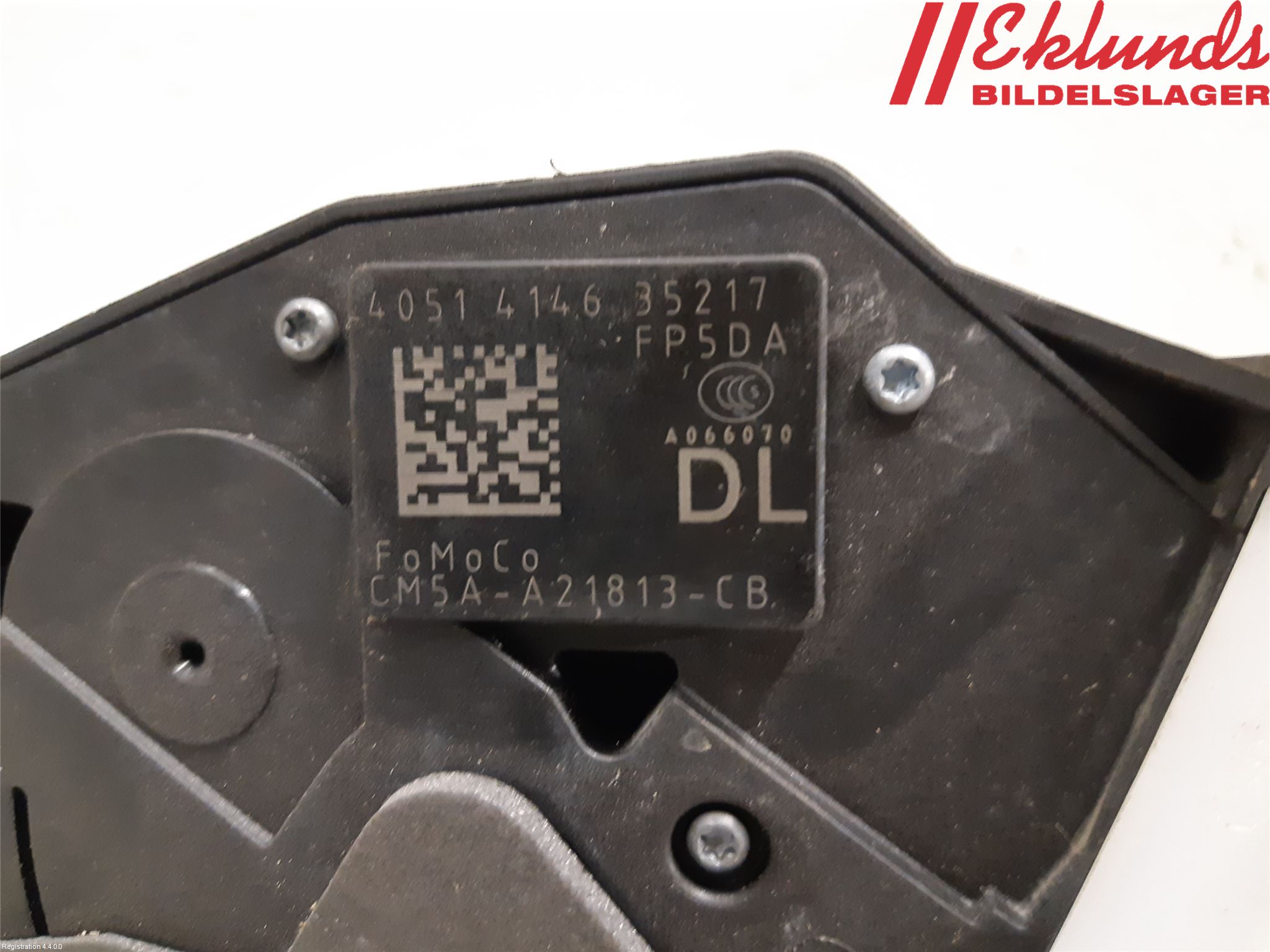 Ford RANGER 22- Låskista-Dörrlås