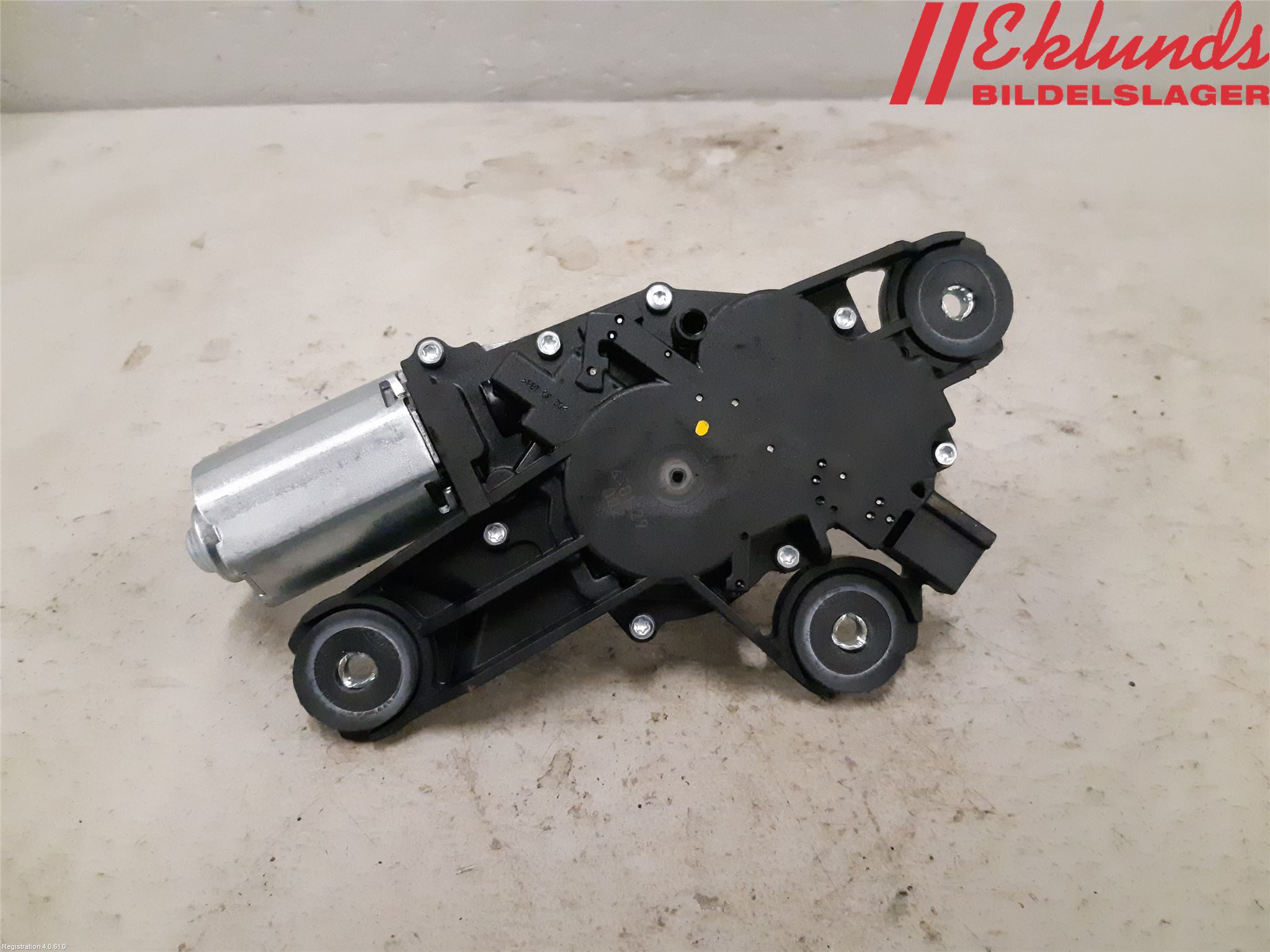 Volvo V60 14-18 Torkarmotor Baklucka