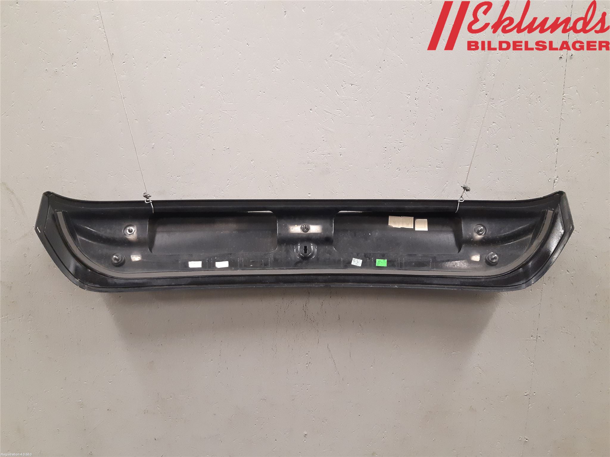 Saab 9-3 VER 2 Spoiler Baklucka