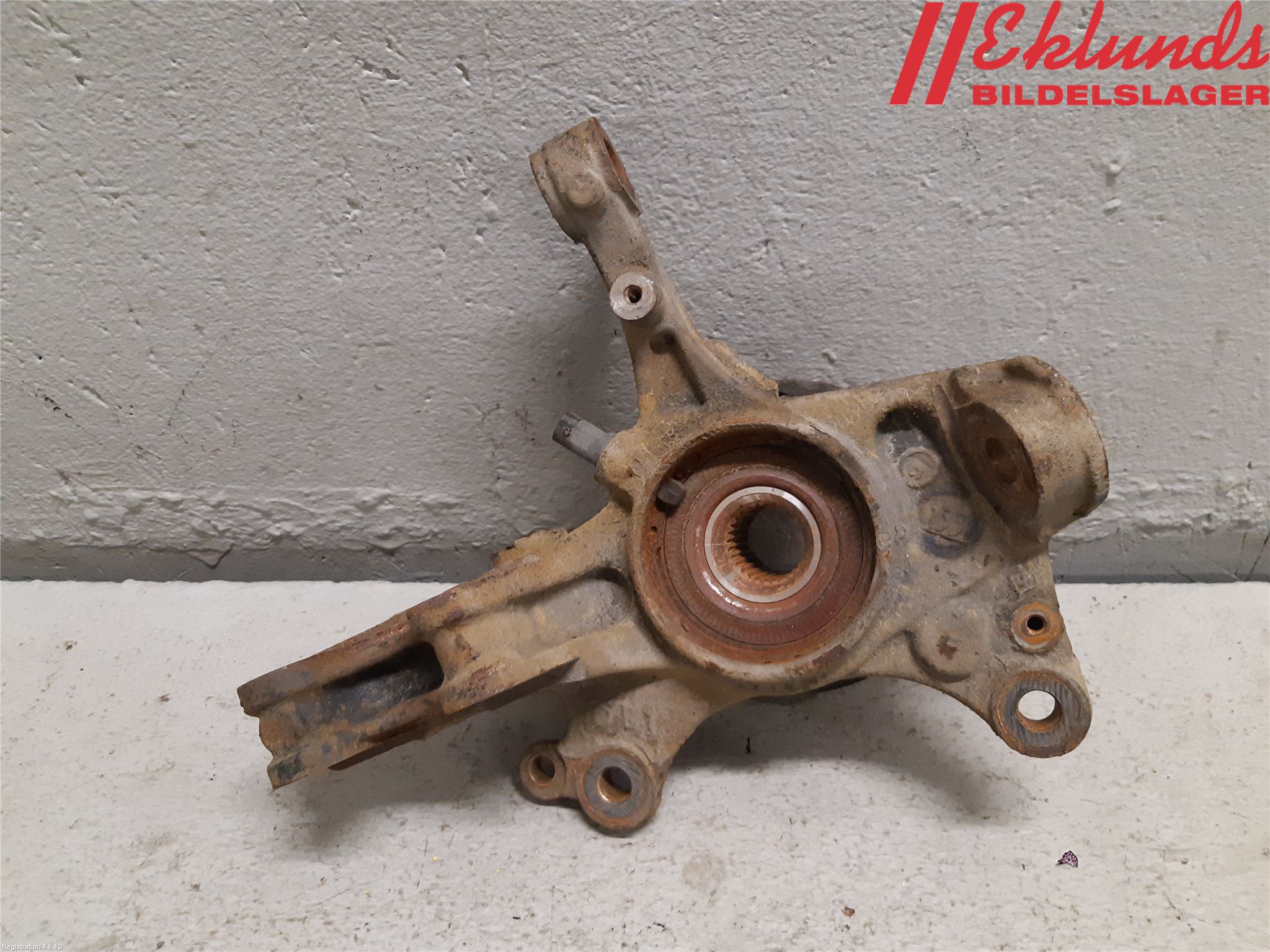 Peugeot PARTNER/E-PARTNER 19- Styrspindel Lagerhus Hö