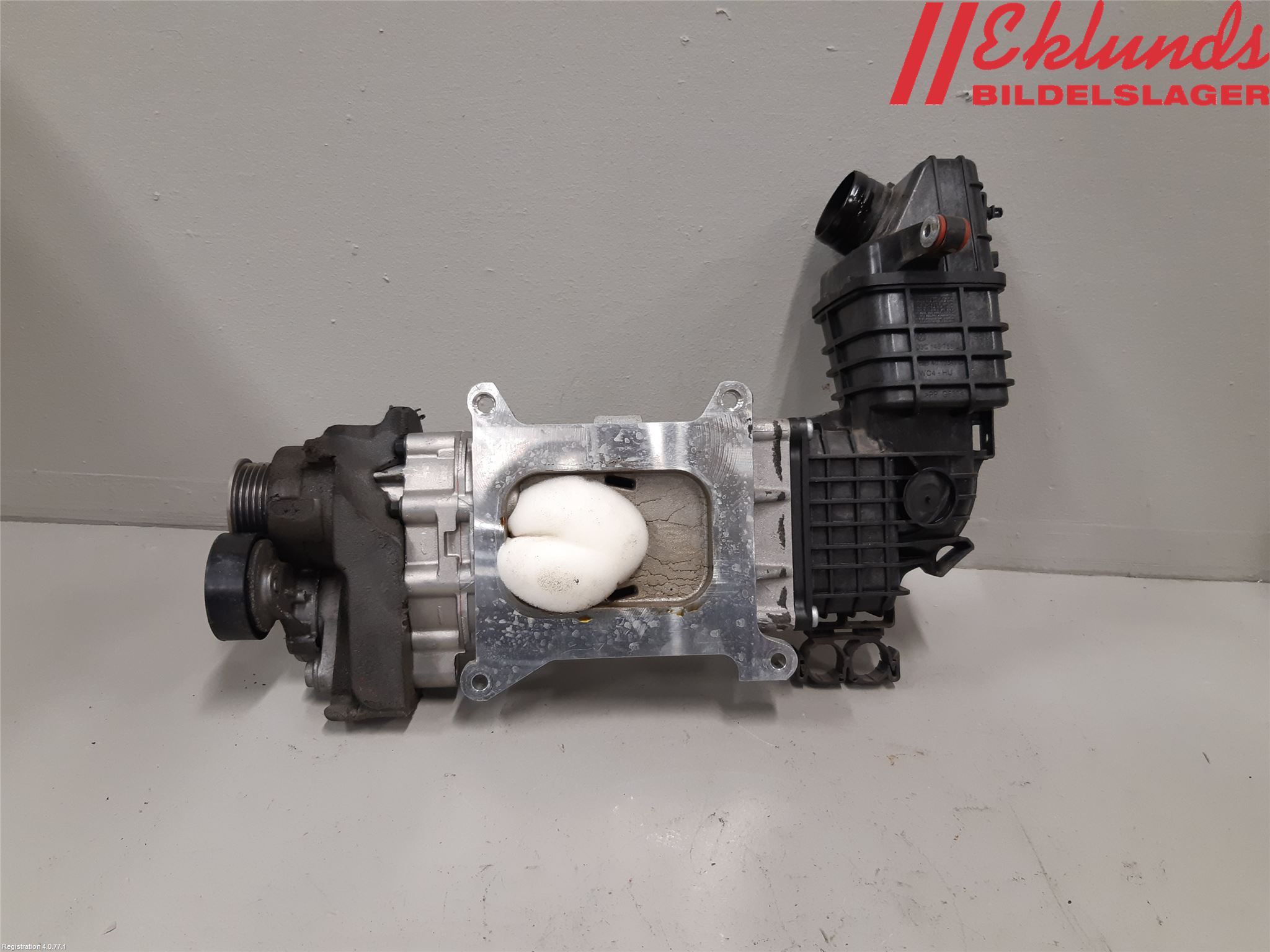 Volkswagen VW TOURAN 10-15 Kompressor Remdriven