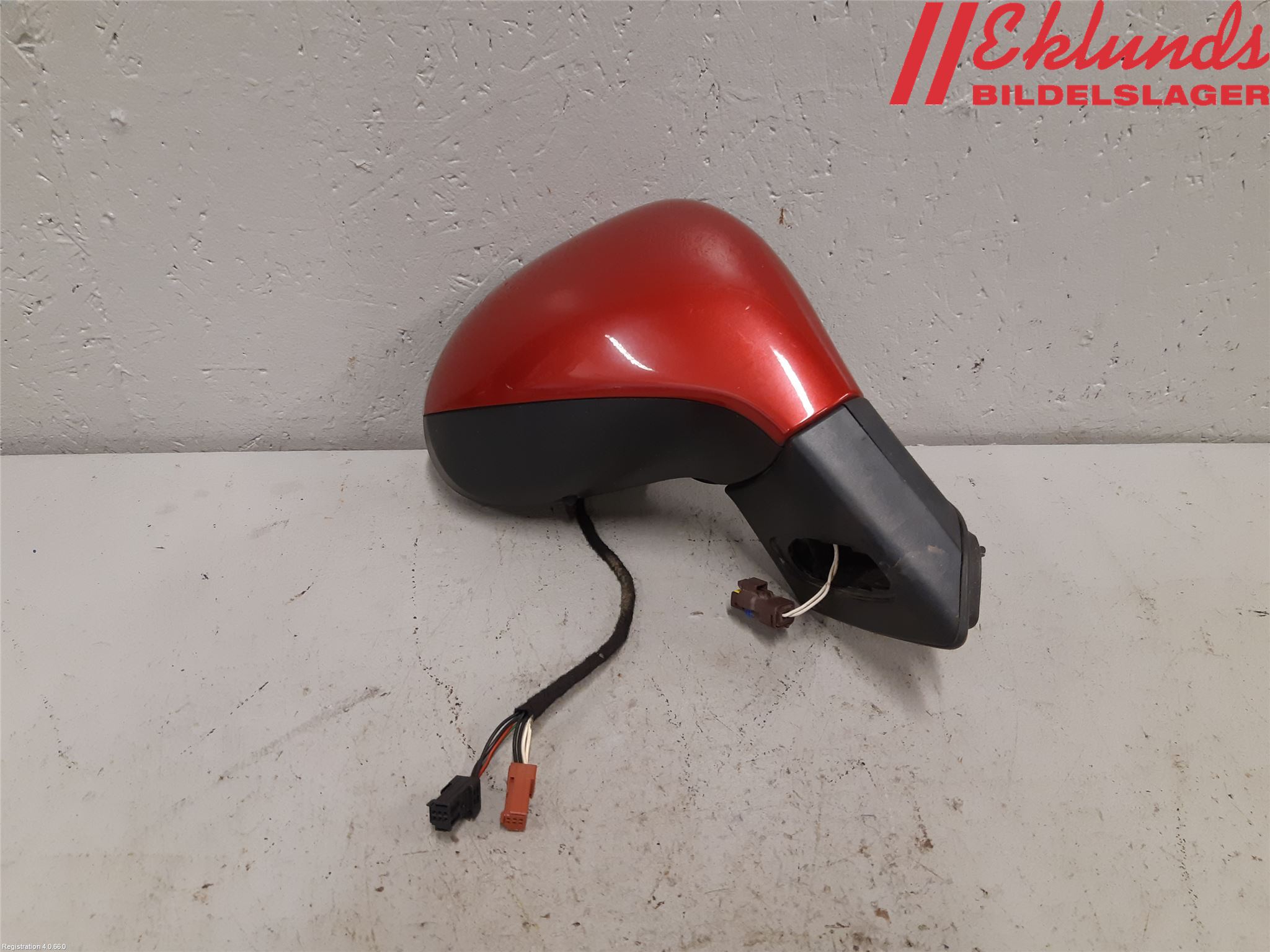 Peugeot 207 Spegel Yttre El Hö