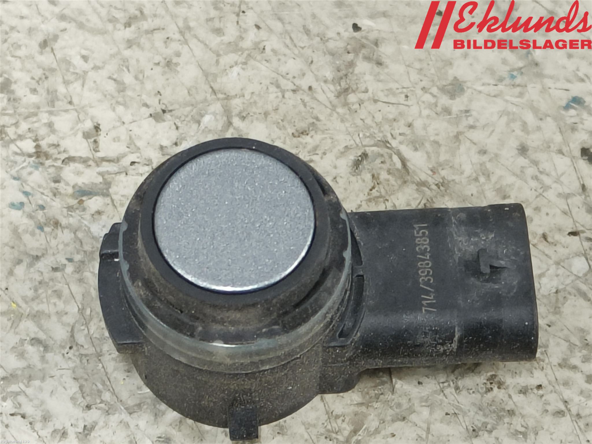 Volvo XC90/RECHARGE 16- Parkeringshjälp Backsensor