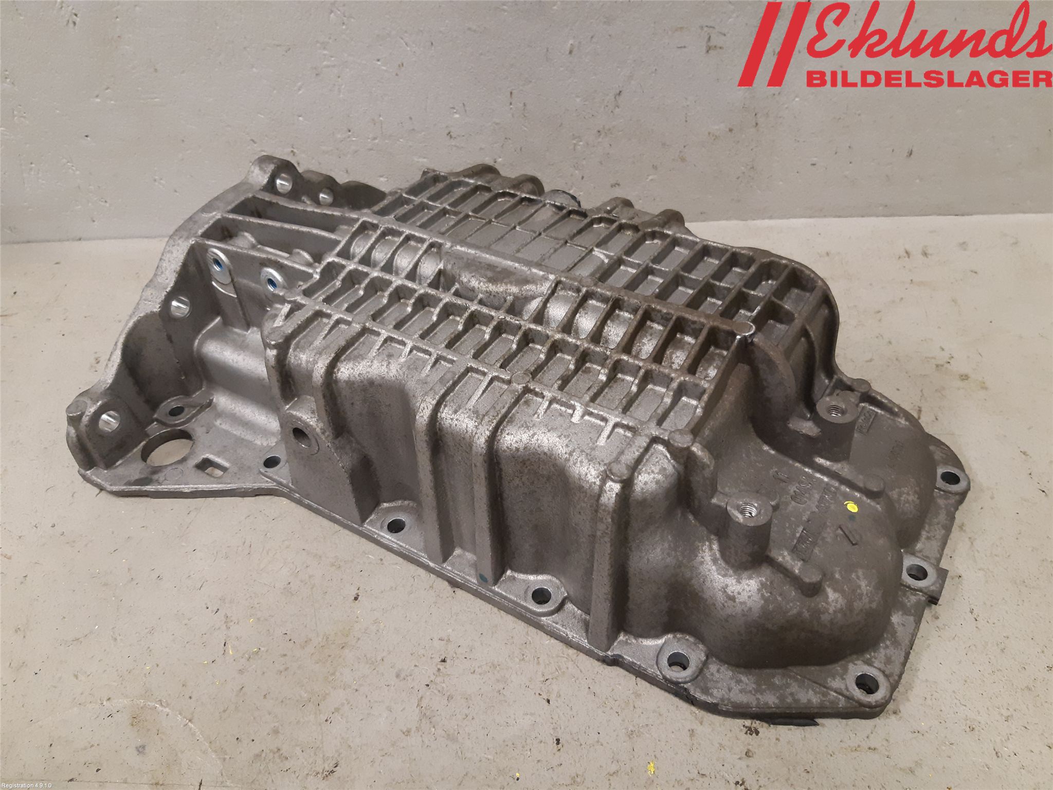 Ford KUGA 17-19 Oljetråg