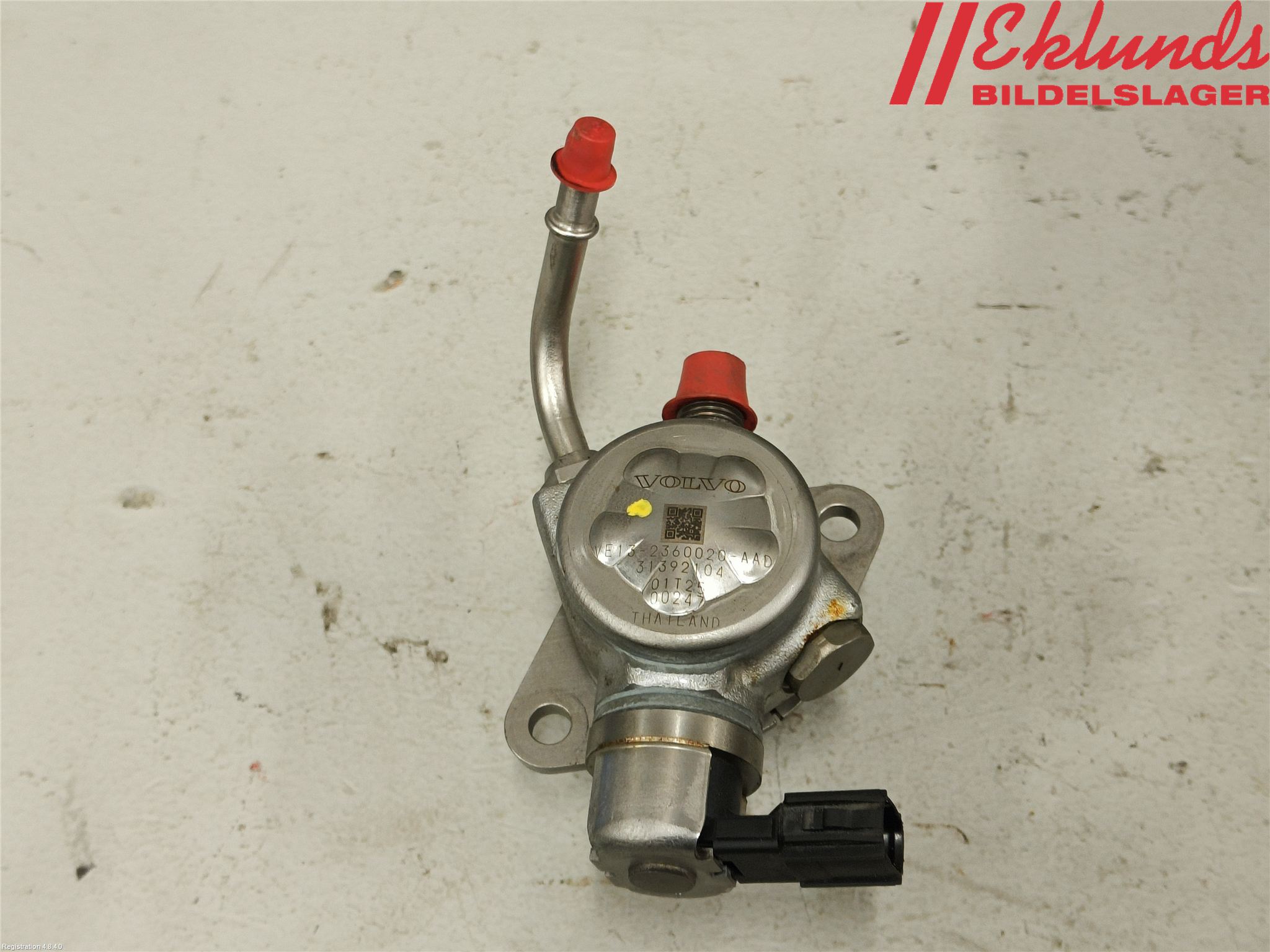 Volvo V40 12-19 Bränslepump Mek