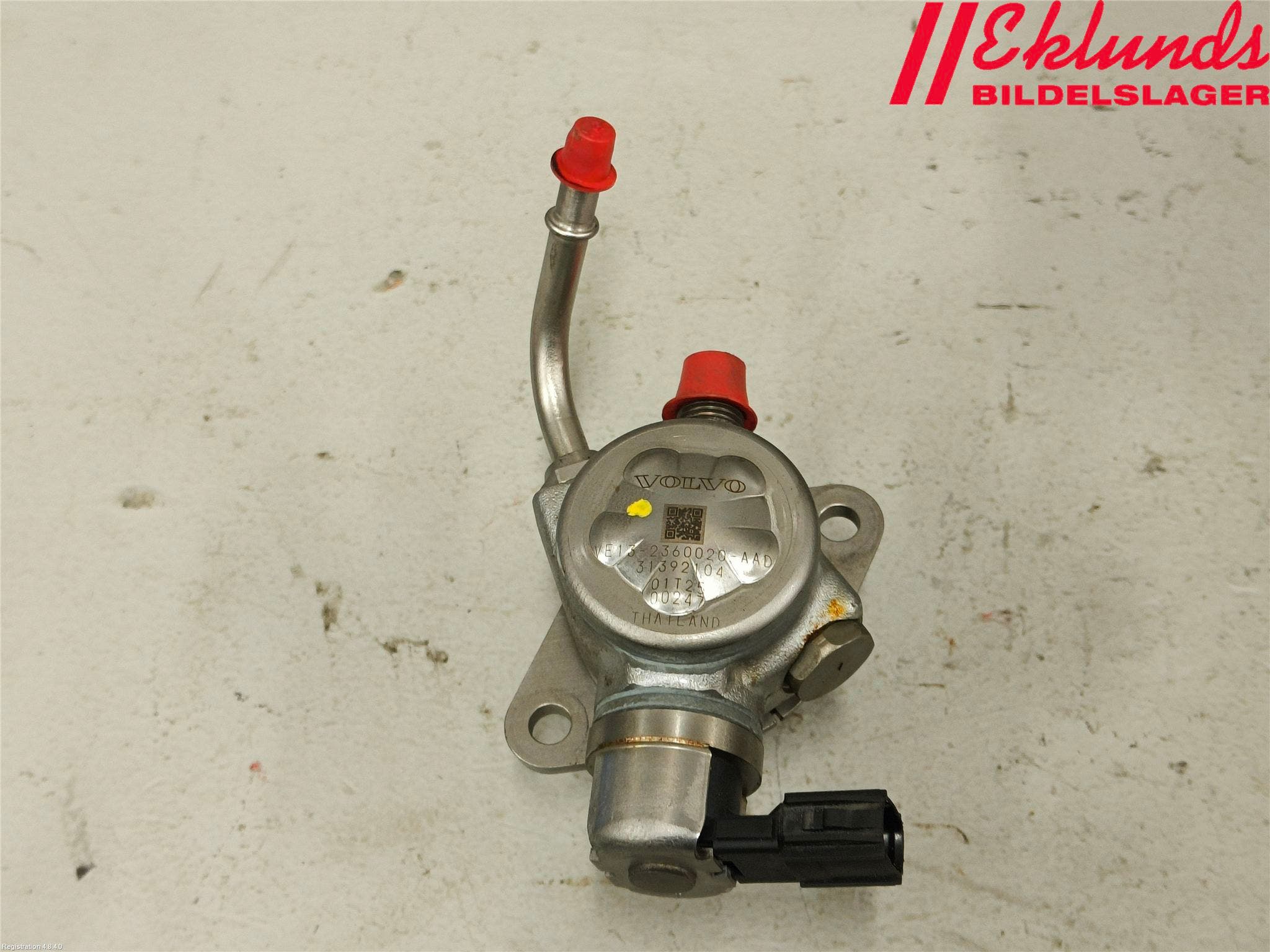 Volvo V40 12-19 Bränslepump Mek
