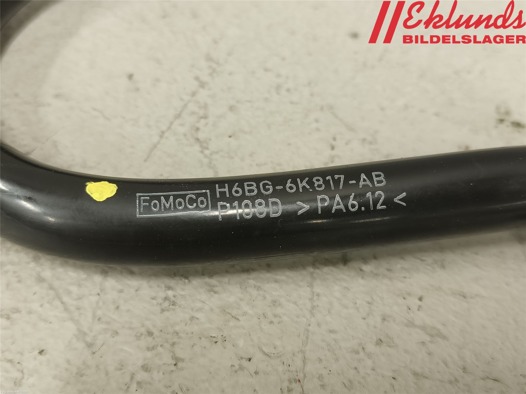 Ford FOCUS 19- Vevhusventilation Slang-Rör