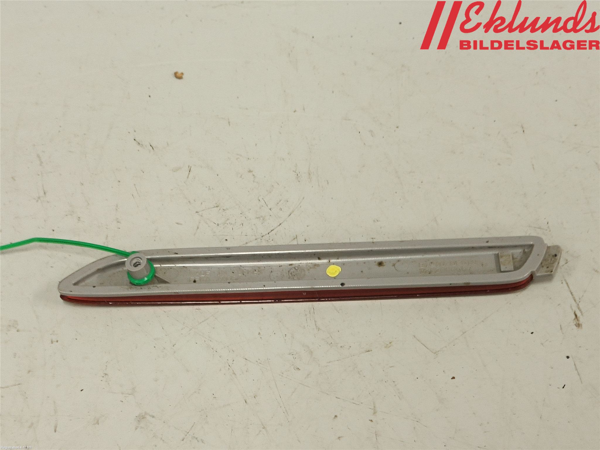 Toyota AYGO 15-21 Dimljus/Reflex Bak