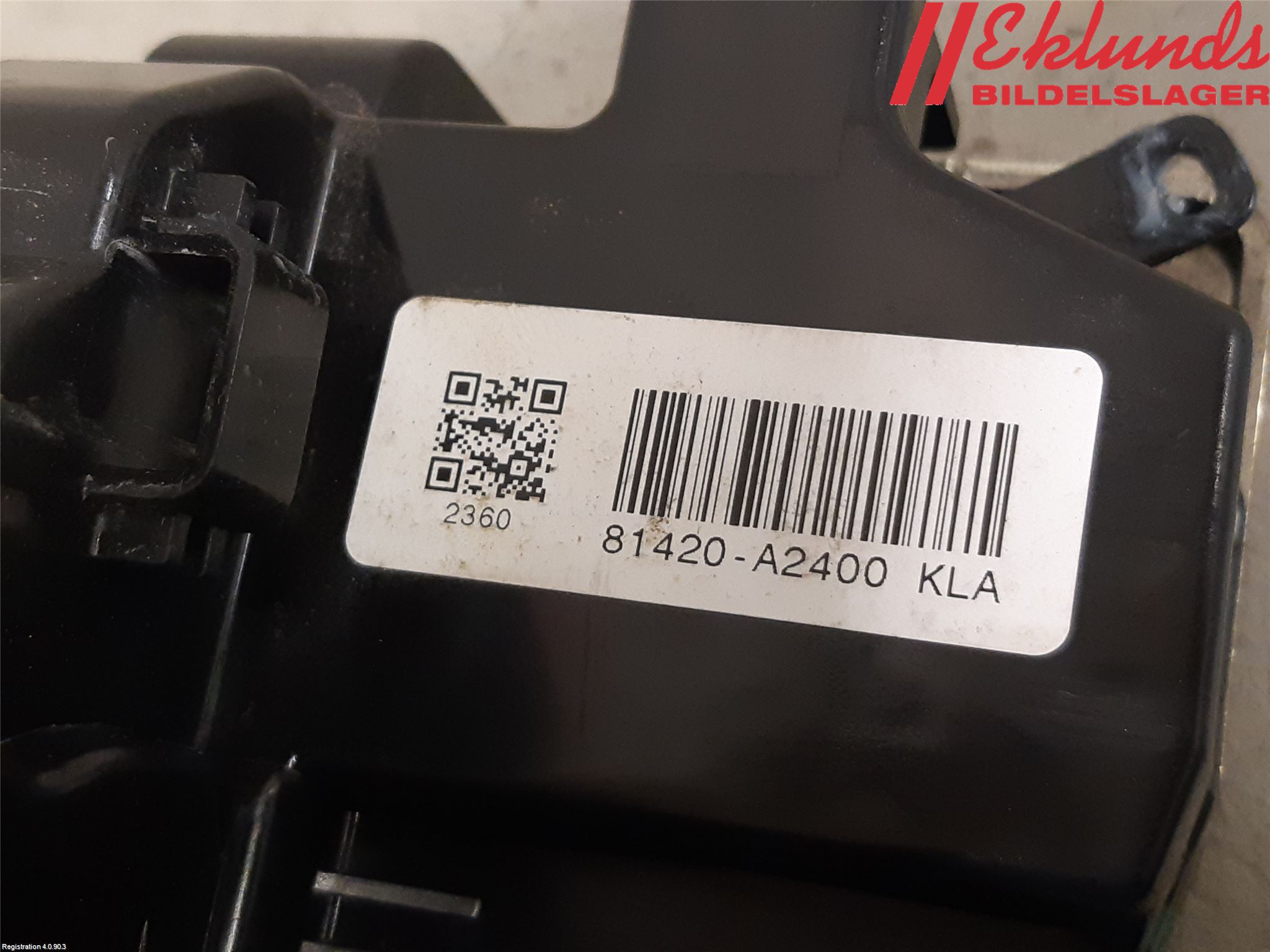 Kia CEED 12-18 Låskista-Dörrlås