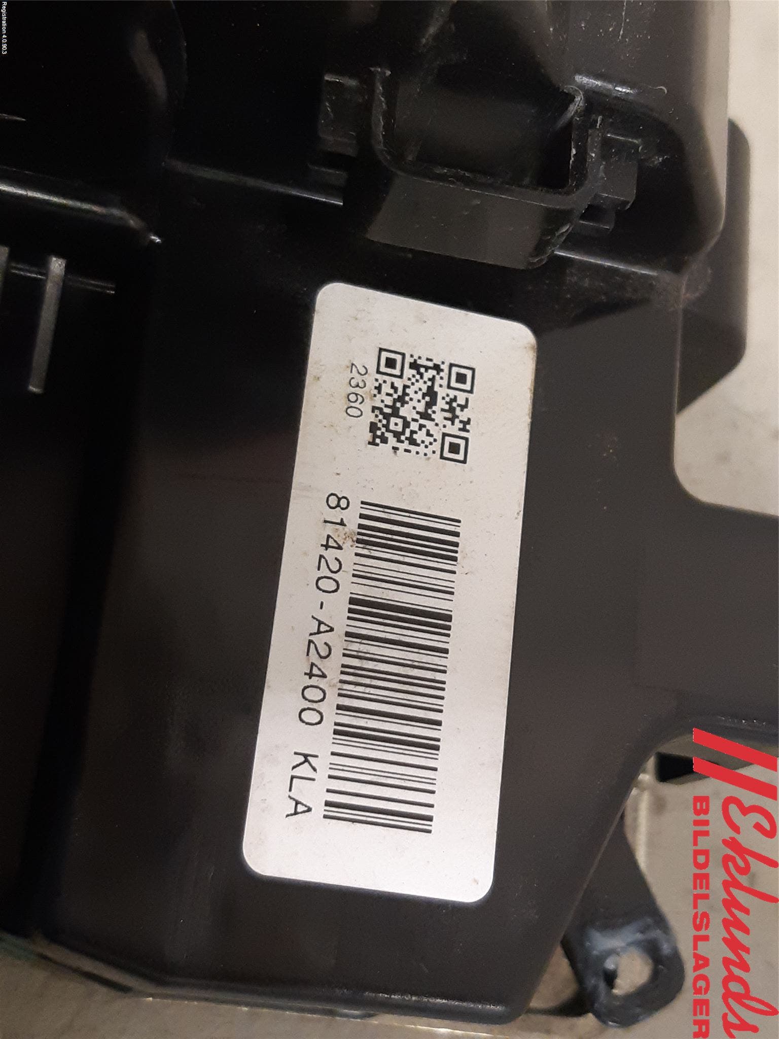 Kia CEED 12-18 Låskista-Dörrlås