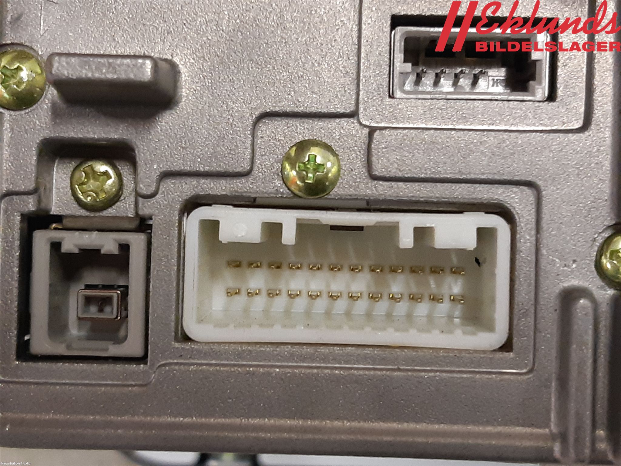 Kia CEED 12-18 Cd Radio - Multimediapanel