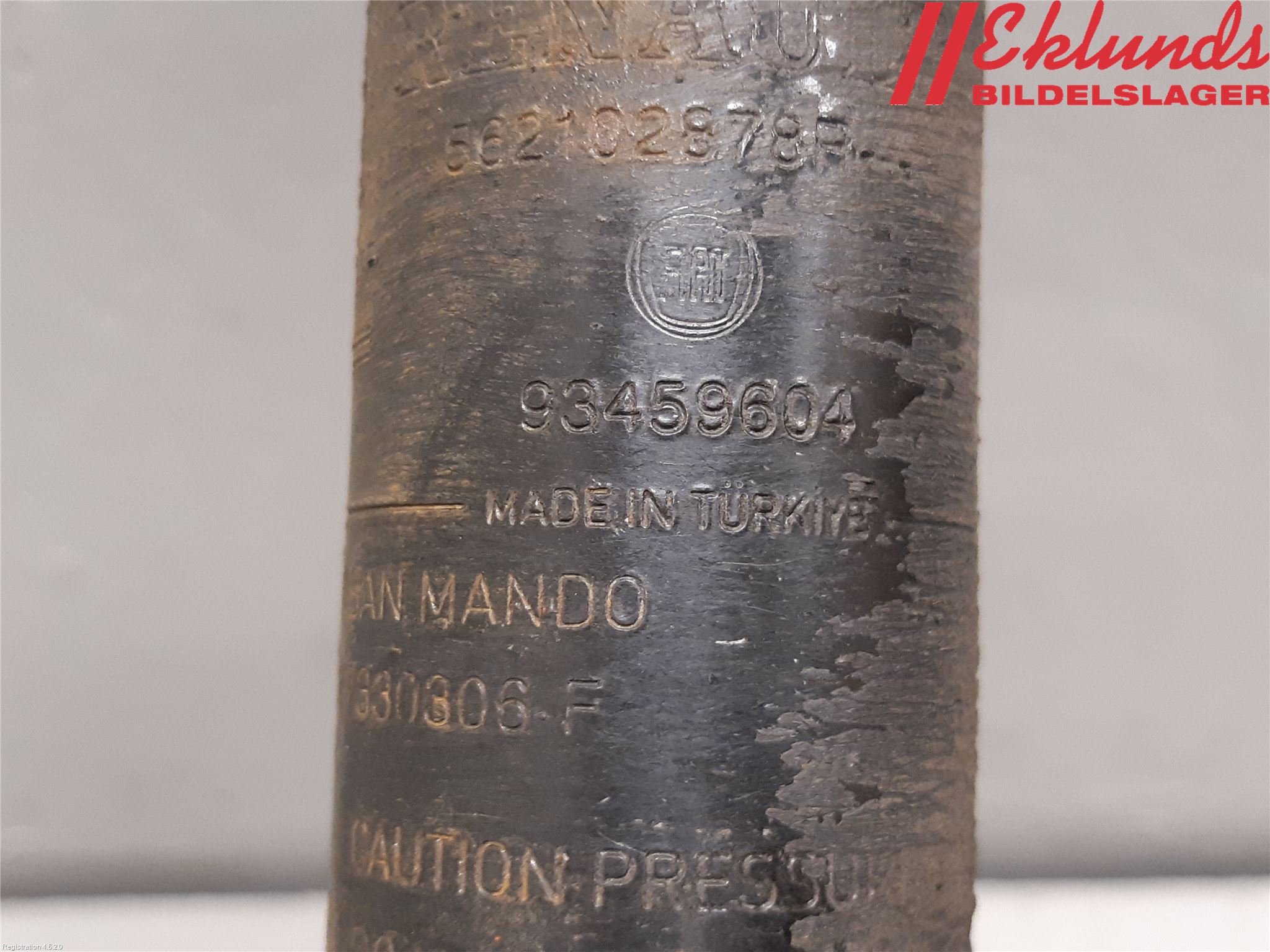 Renault TRAFIC/E-TECH 15- Stötdämpare Bak