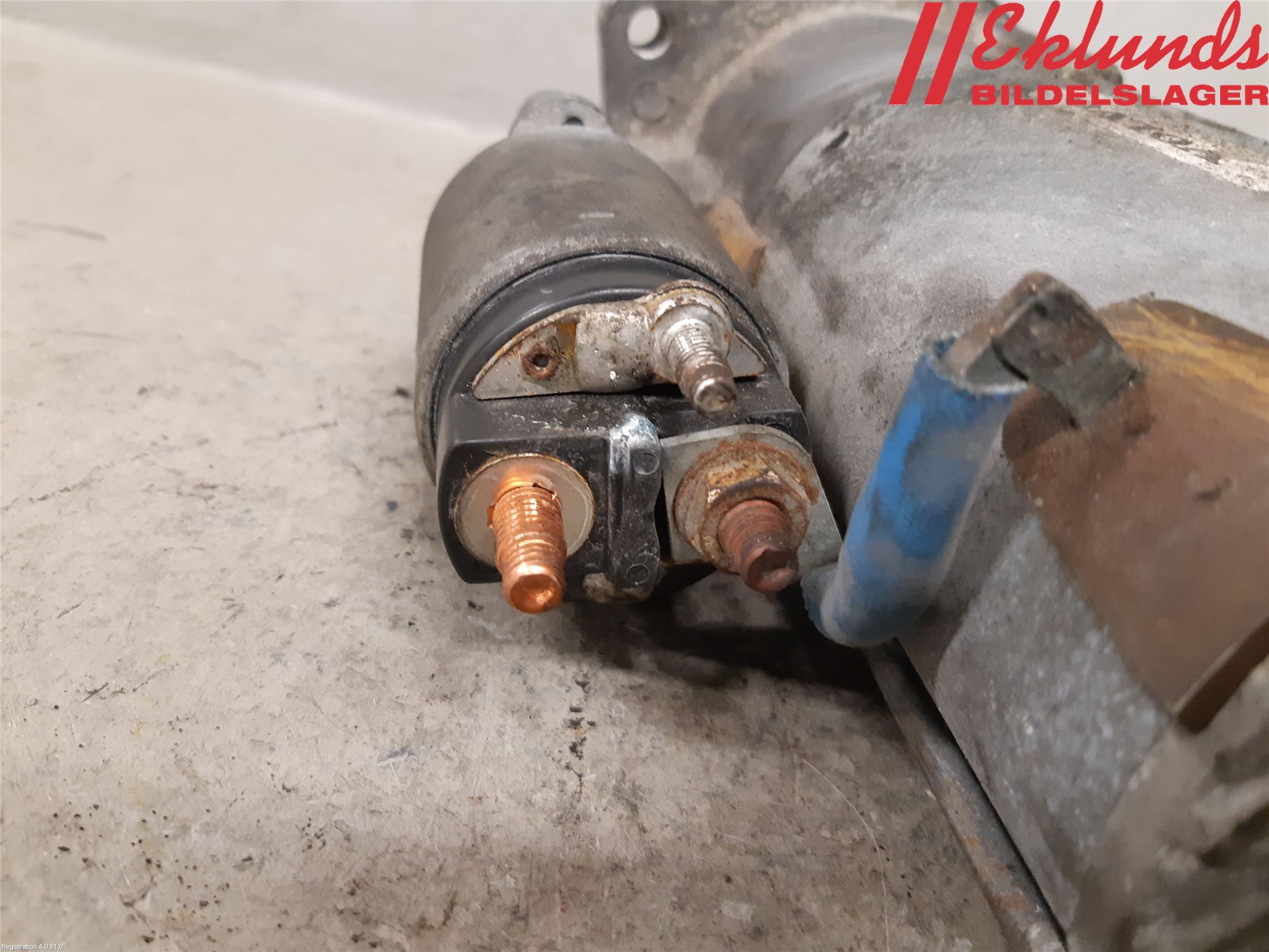 Volvo XC70 08-13 Startmotor Diesel