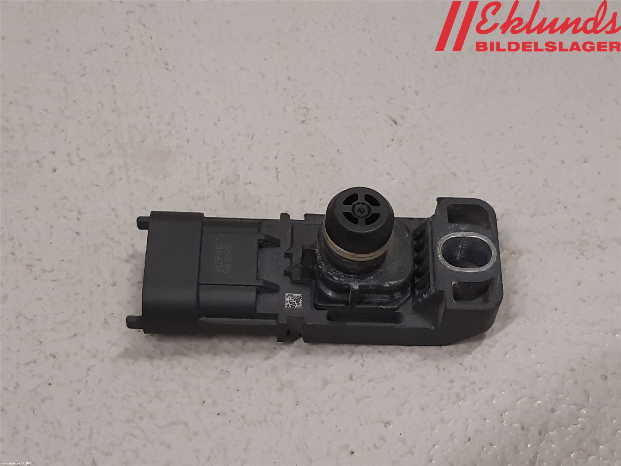 Dacia DOKKER 13- Givare Laddluftstryck