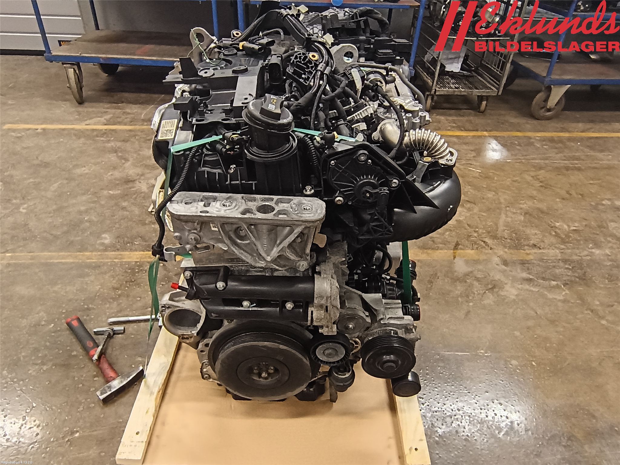 Mercedes-Benz MB CLA-KLASS (C118/X118) 19- Motor Diesel