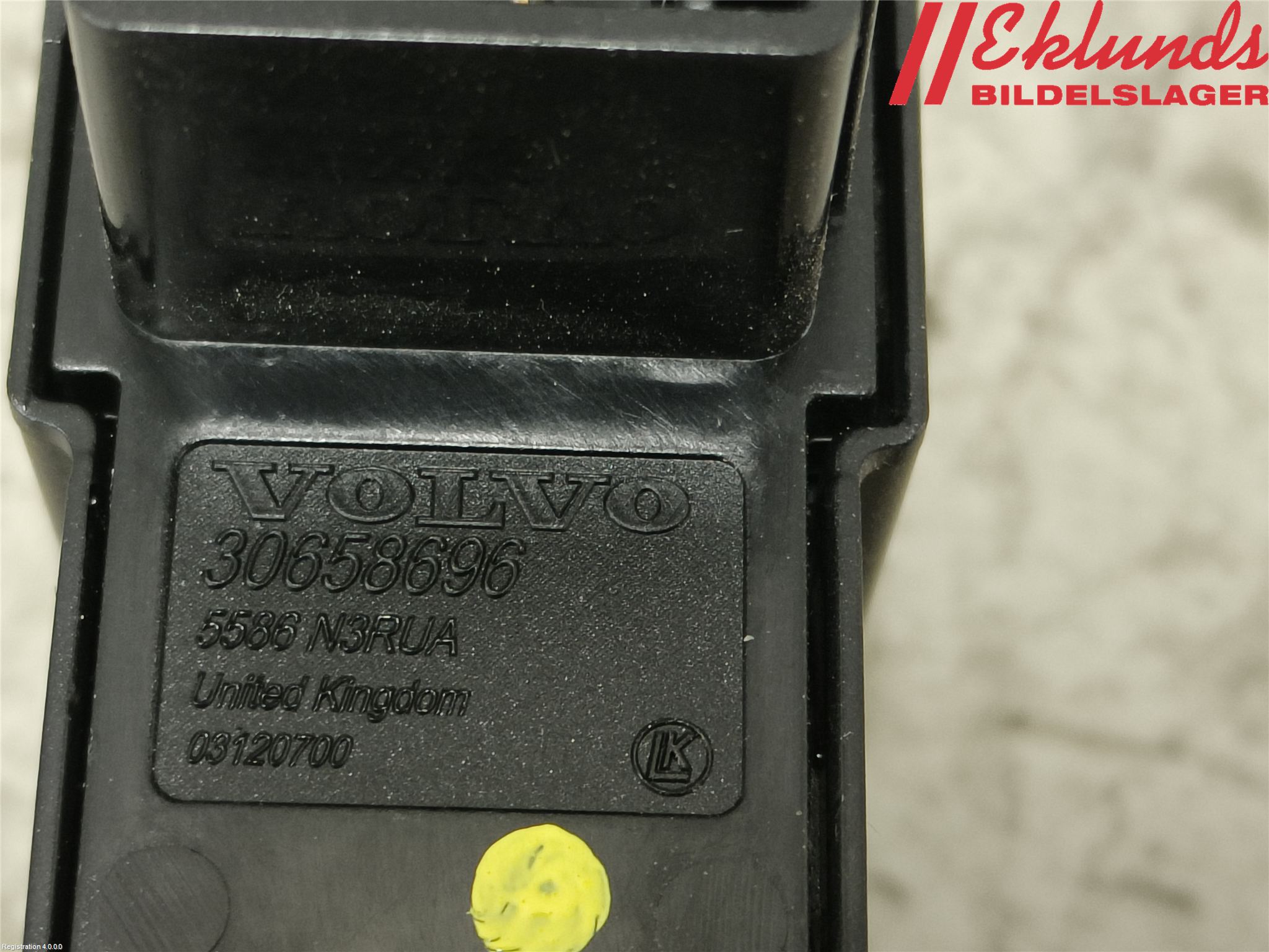 Volvo XC70 05-07 Strömställare Elhiss