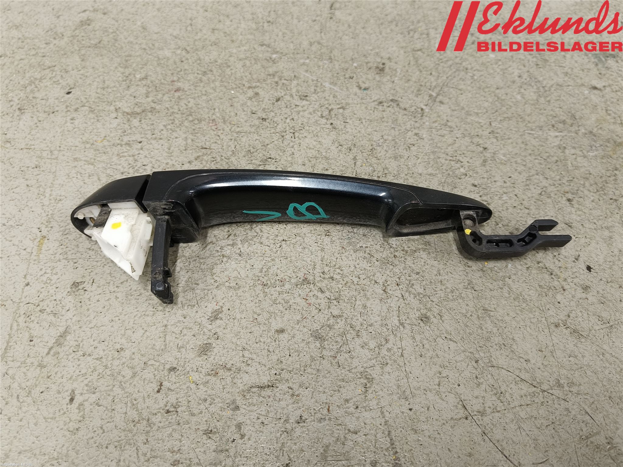 BMW 3 E90/91 SED/TOU 05-12 Dörrhandtag Yttre Vä