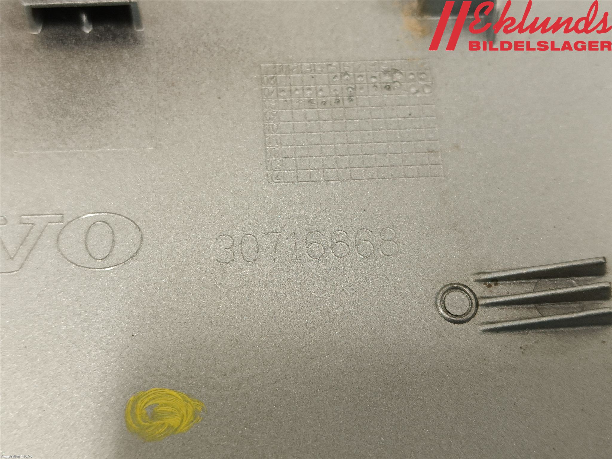 Volvo V70 08-13 Tanklucka