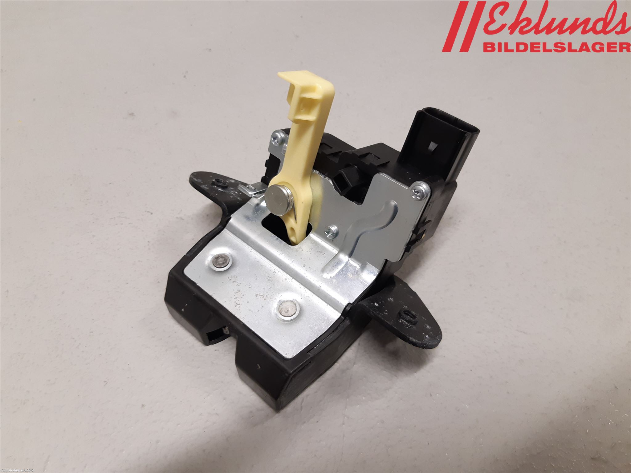 Kia PICANTO 17- Låskista Baklucka