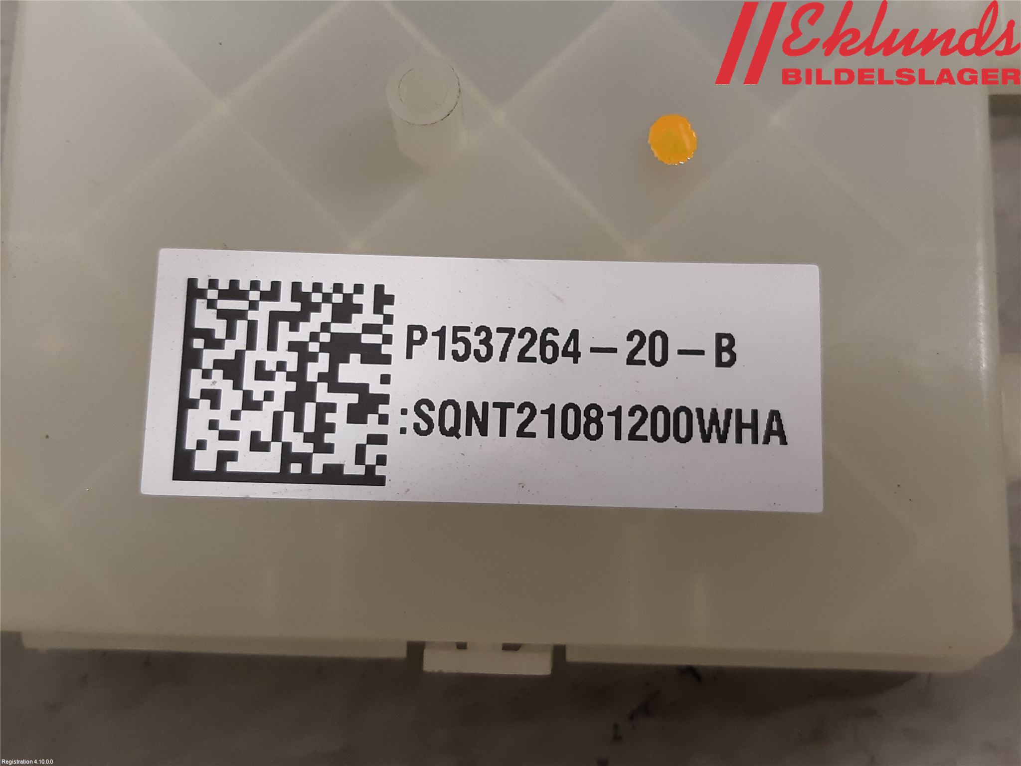 Tesla MODEL 3 17- Styrenhet Övrigt