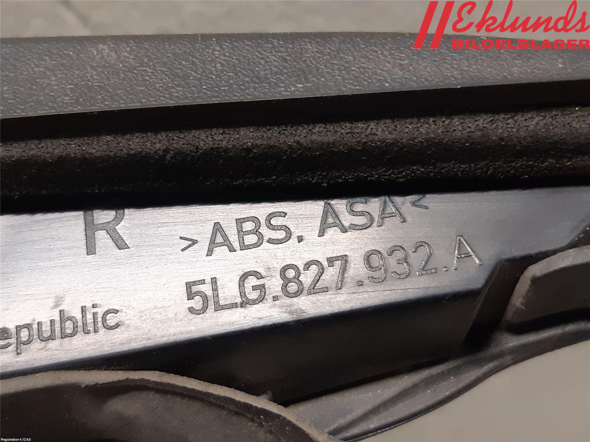 Skoda ENYAQ iV 21- List Bak-Baklucka