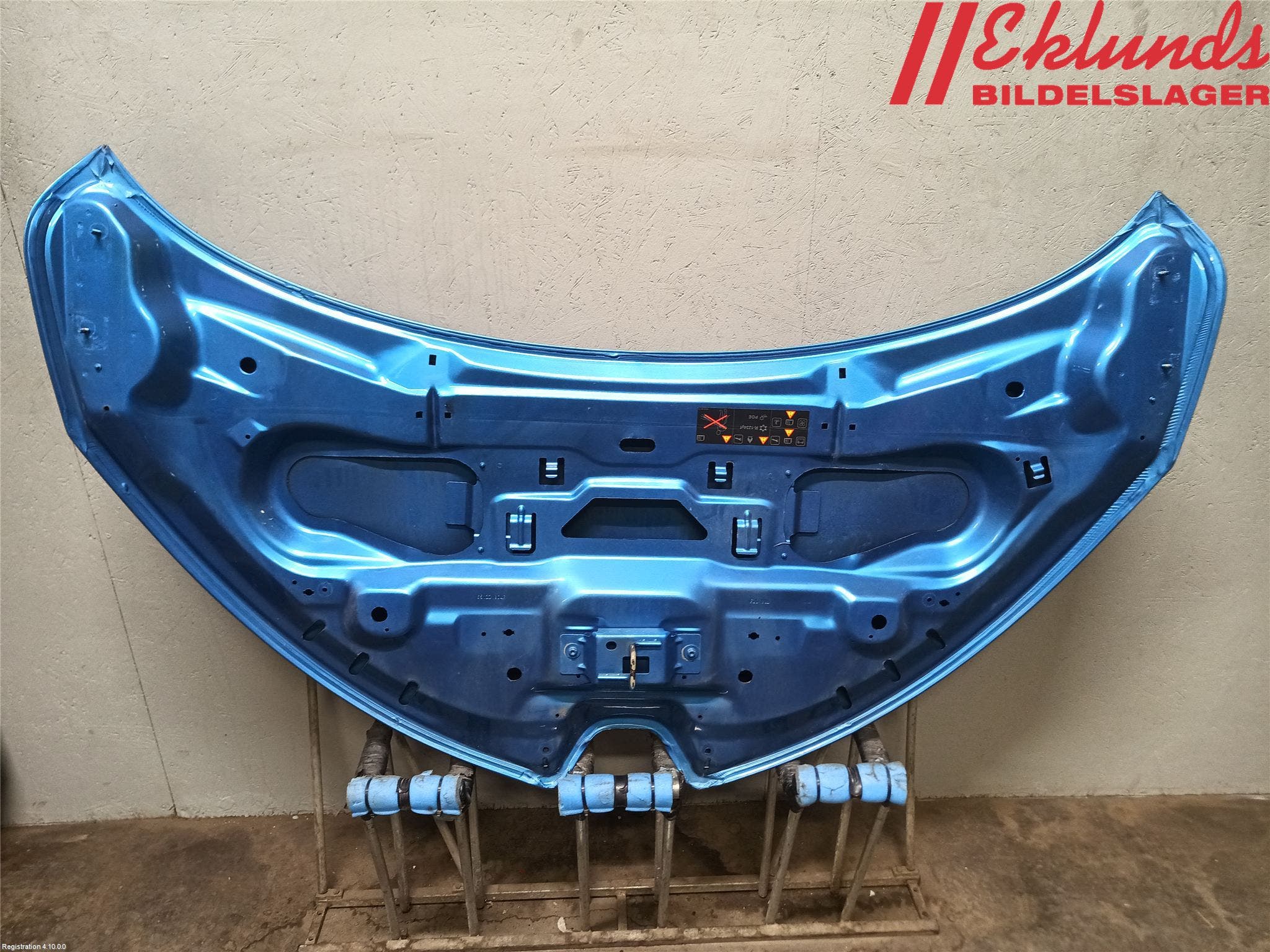 Renault ZOE/E-TECH 13- Huv Fram