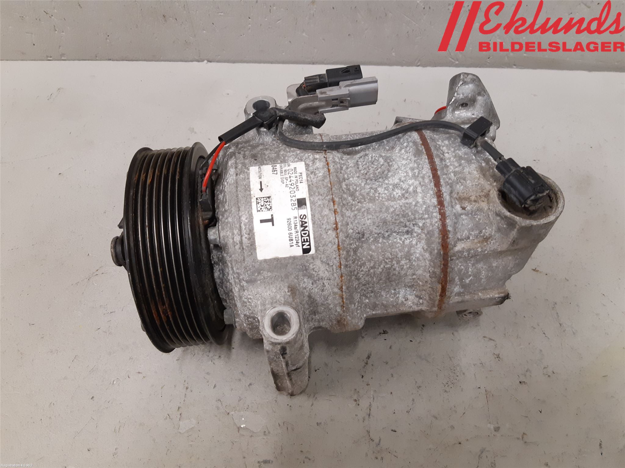 Nissan TOWNSTAR 22- Ac Kompressor