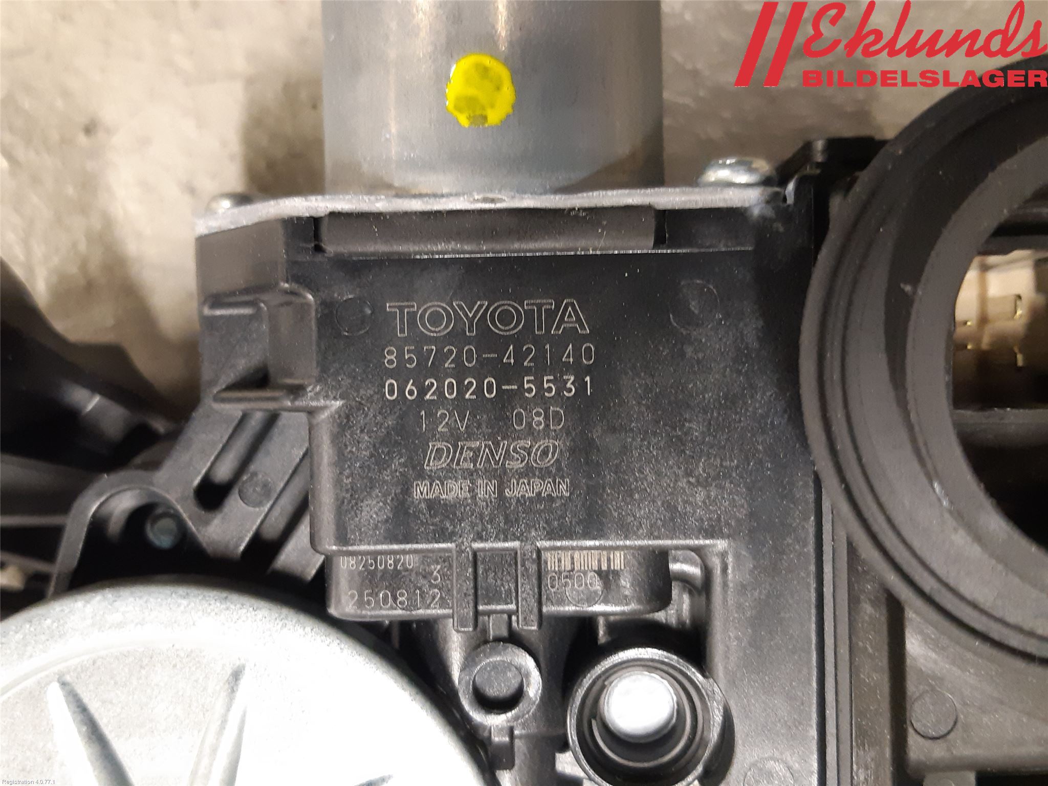 Toyota RAV4 19- Fönsterhiss El Kompl