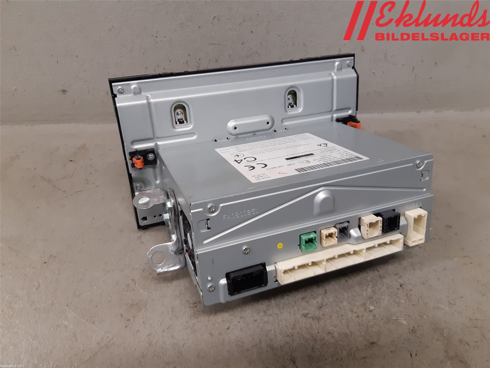 Toyota COROLLA 19- Cd Radio - Multimediapanel