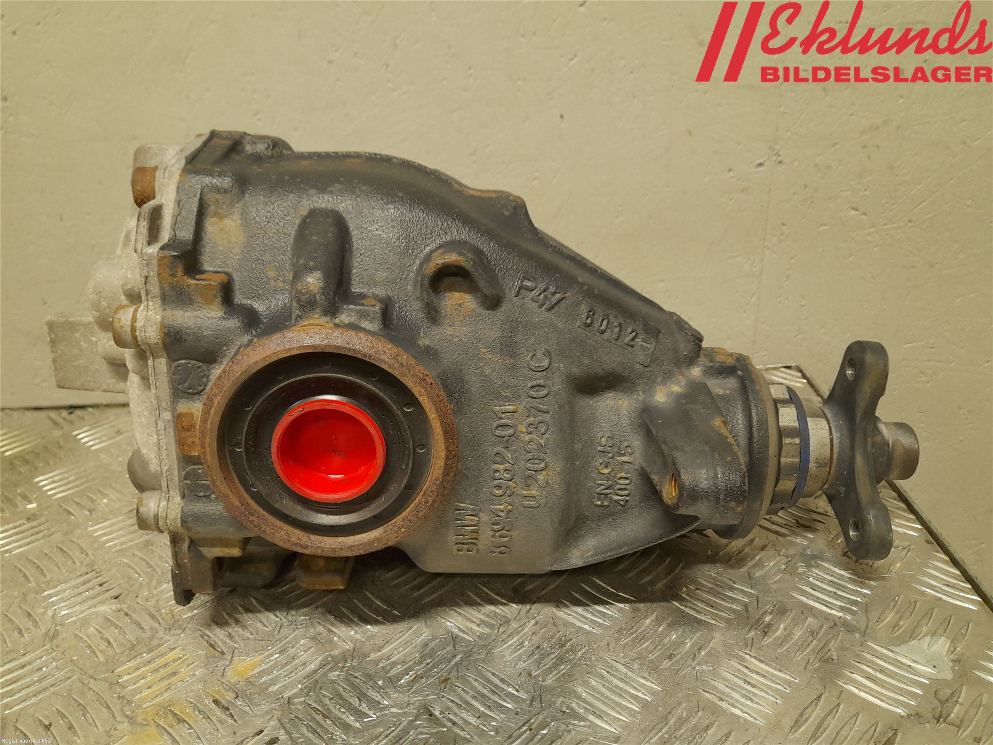 BMW 1 F20/F21 11-19 Bakväxel-Diff