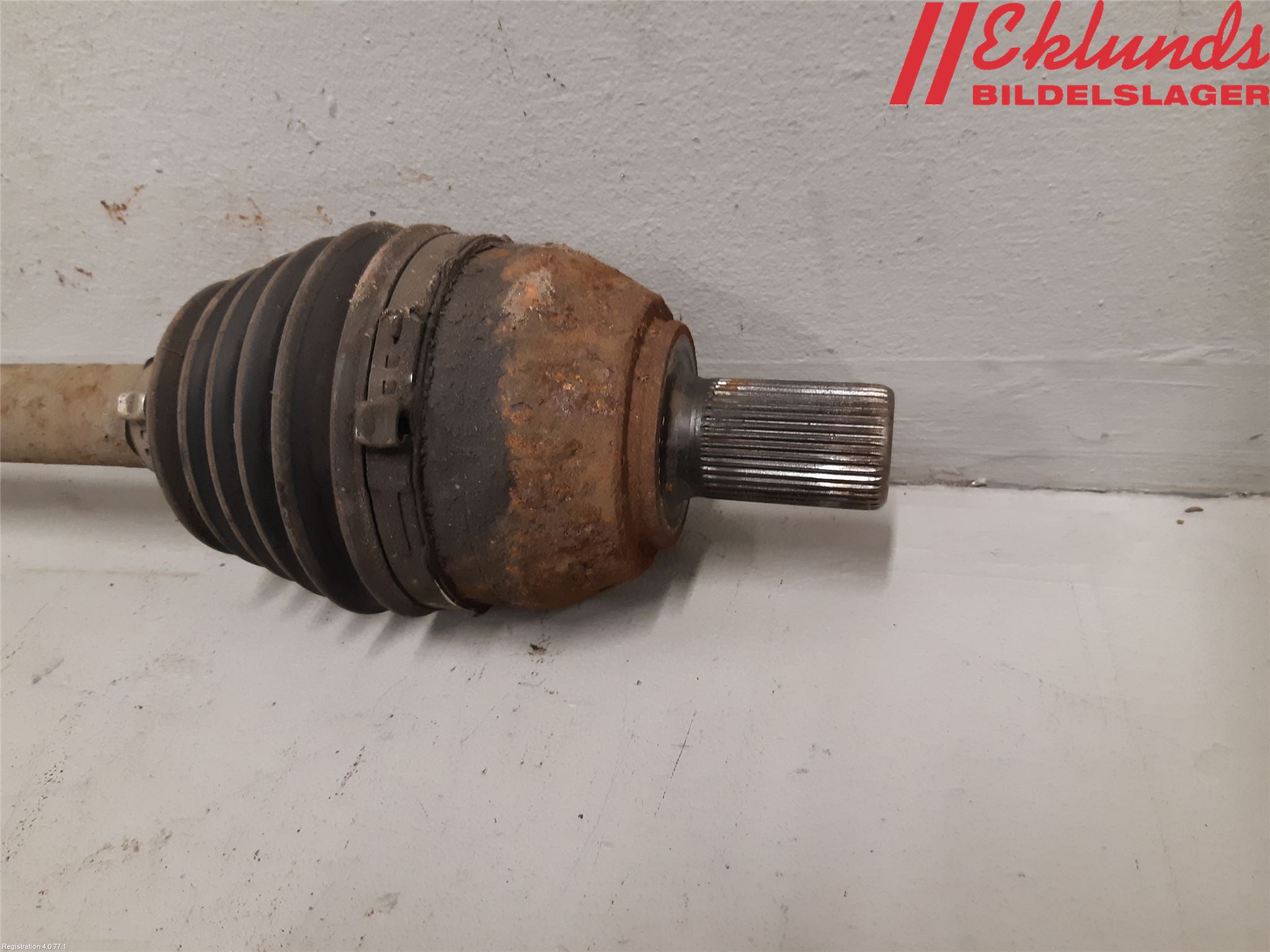 Ford MONDEO 07-15 Drivaxel Fram Höger