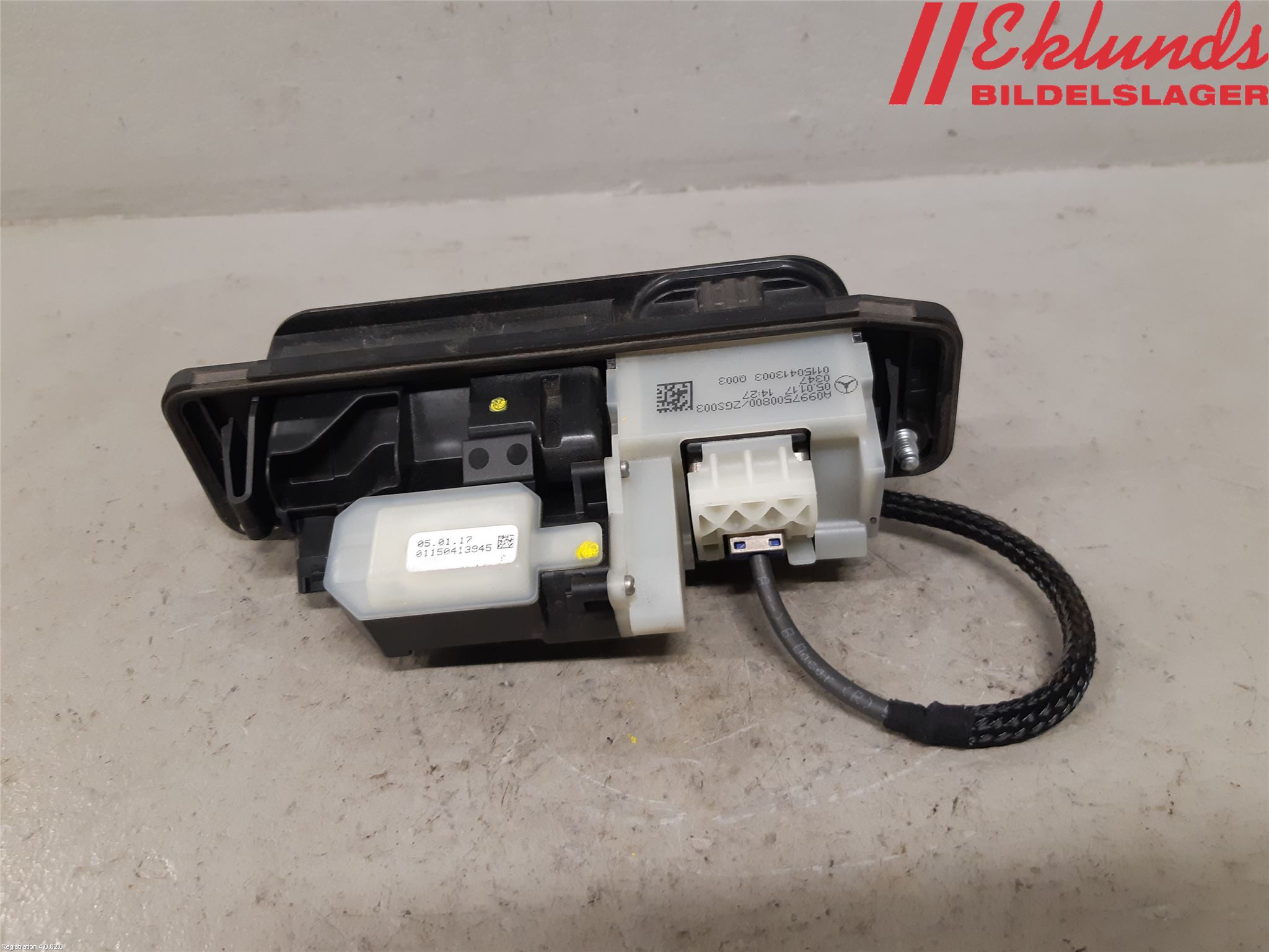 Mercedes-Benz MB E-KLASS (W213) 16-23 Bakluckehandtag