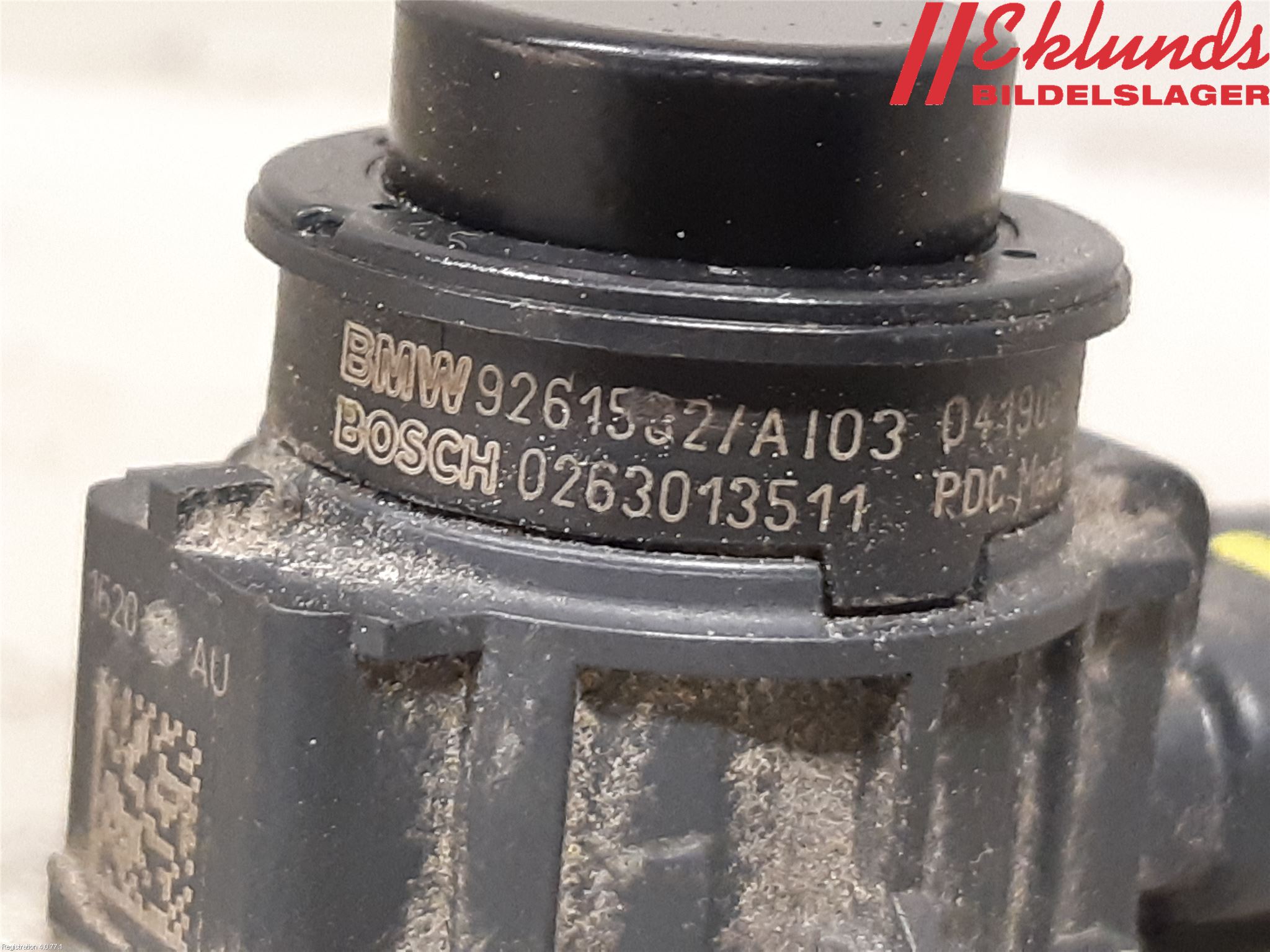 BMW 3 F30/F31/F80 12-19 Parkeringshjälp Backsensor