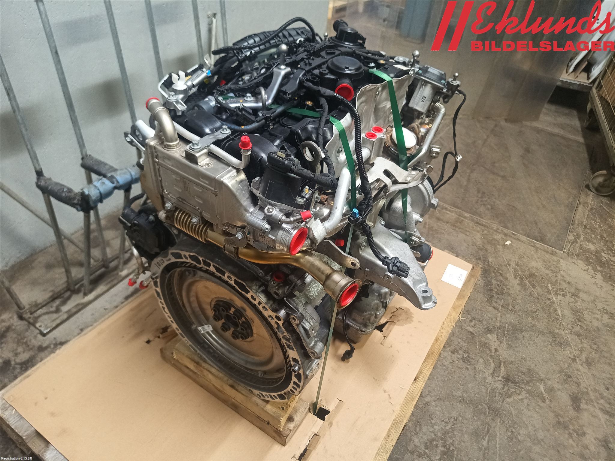 Mercedes-Benz MB SPRINTER (W907/W910) 19- Motor Diesel