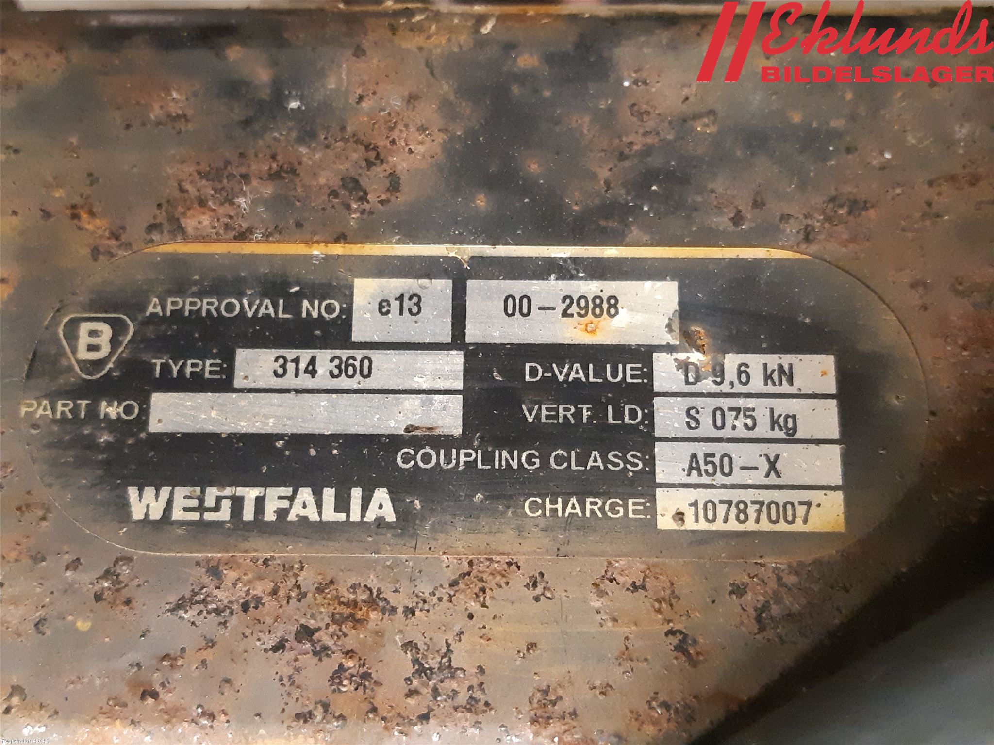 Opel ASTRA J 10-15 Dragkrok