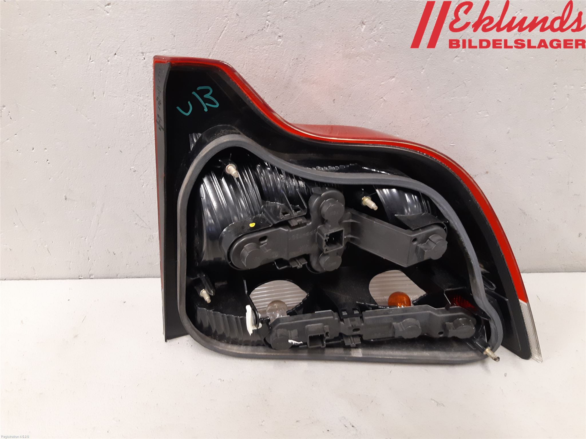 Volvo S60 01-04 Bakljus Vänster