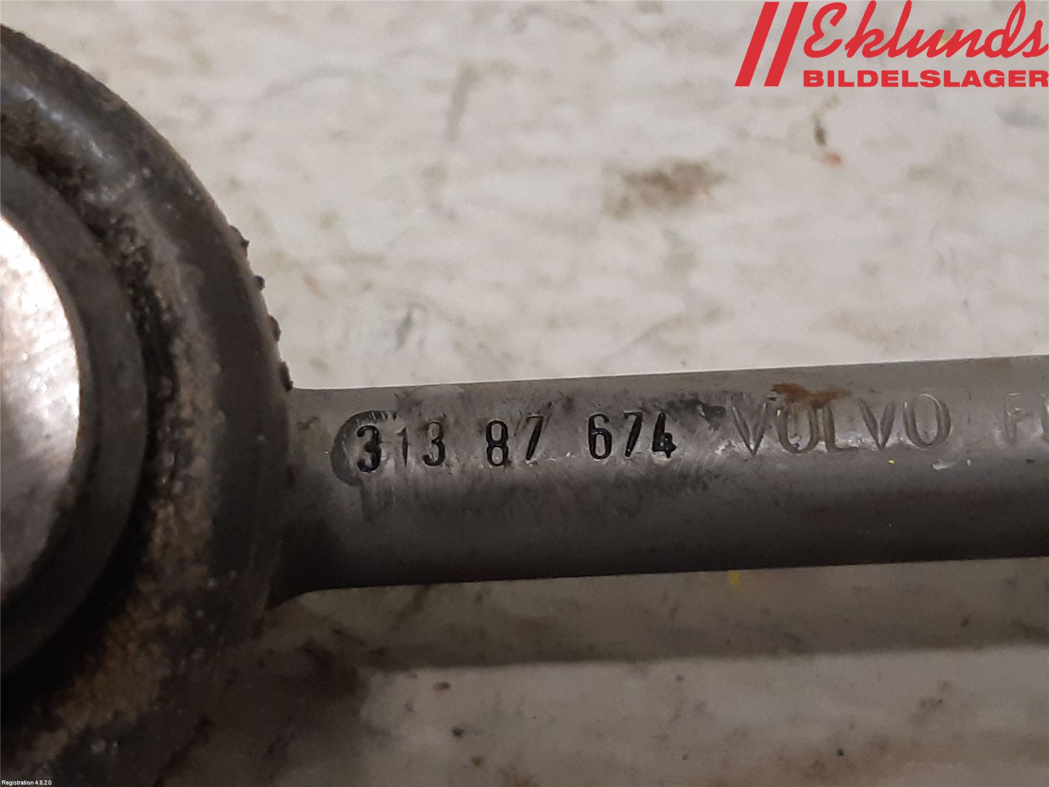 Volvo XC90/RECHARGE 16- Krängningshämmarstag Bak