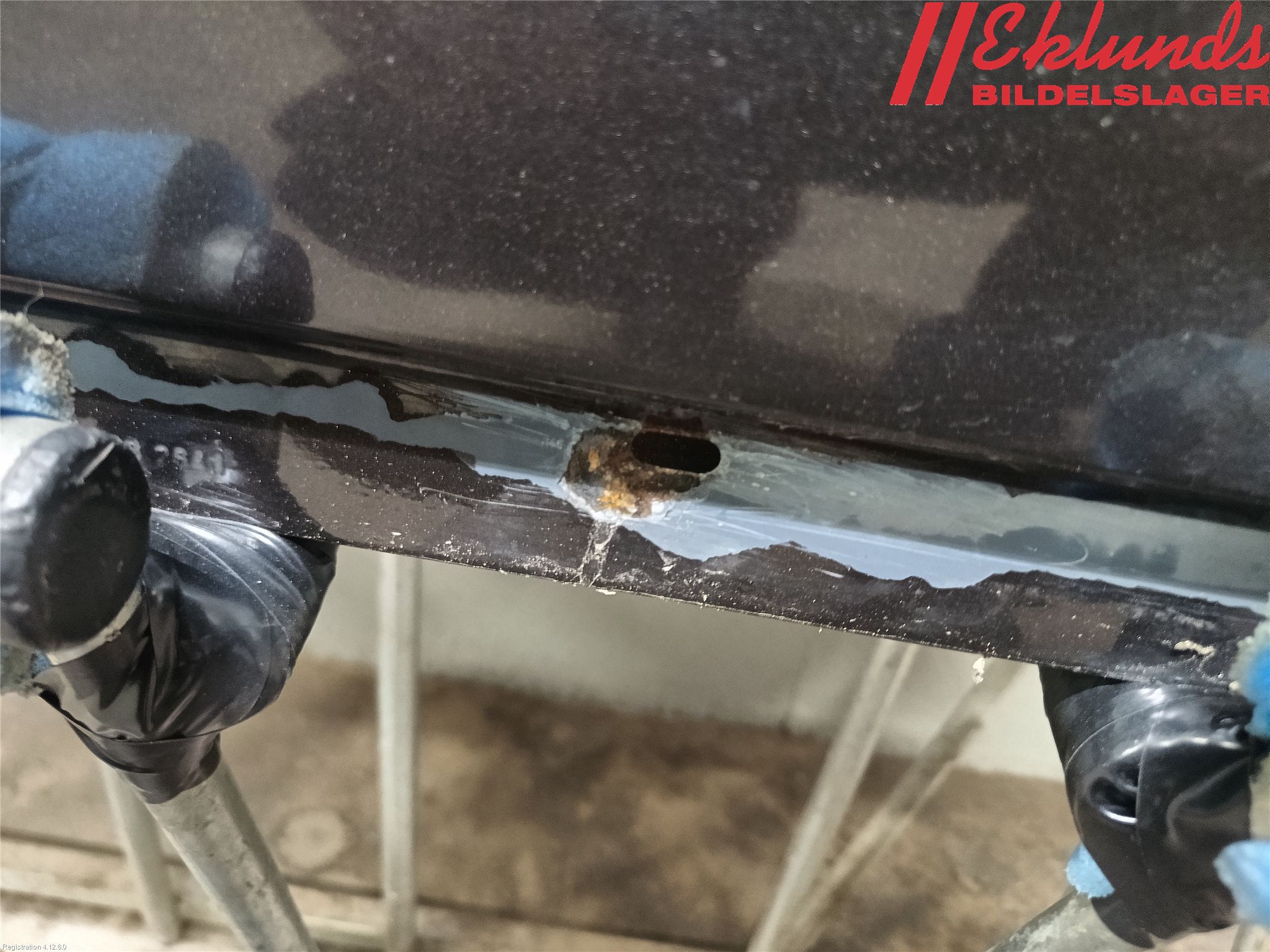 Volkswagen VW PASSAT 11-14 Dörr Bak Vänster