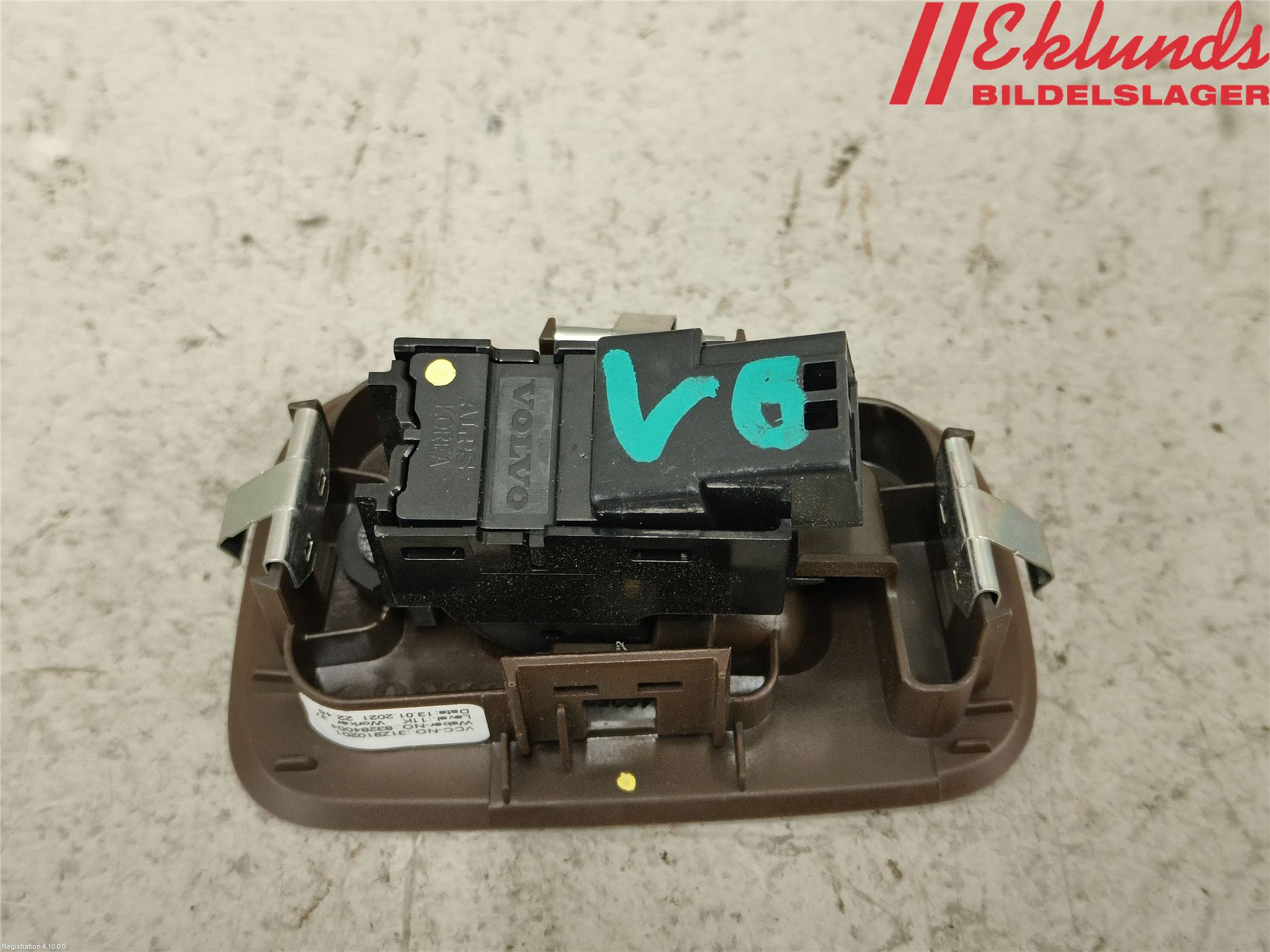 Volvo XC60 18- Strömställare Elhiss