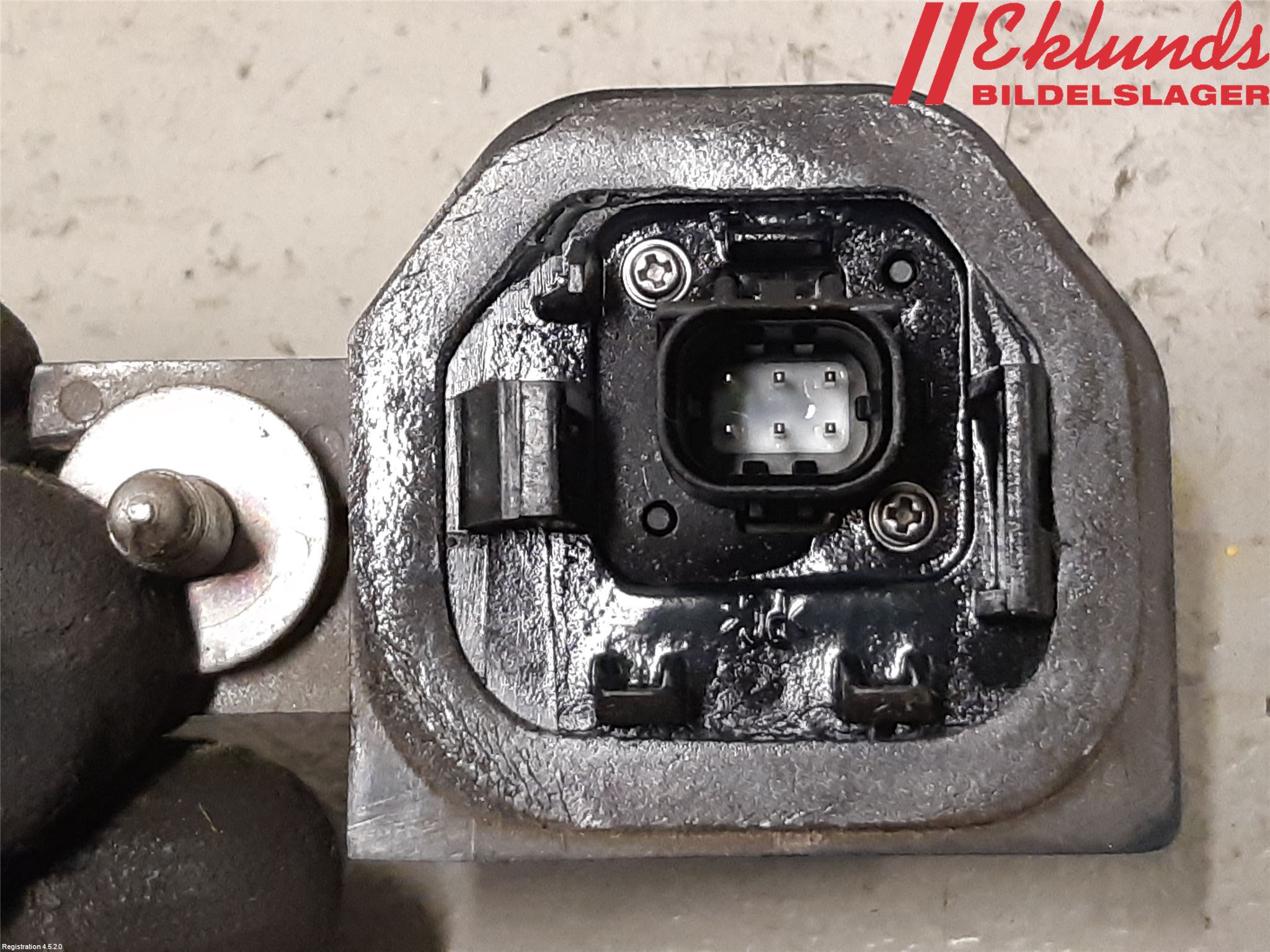 Toyota YARIS XP130 15-20 Parkeringshjälp Kamera