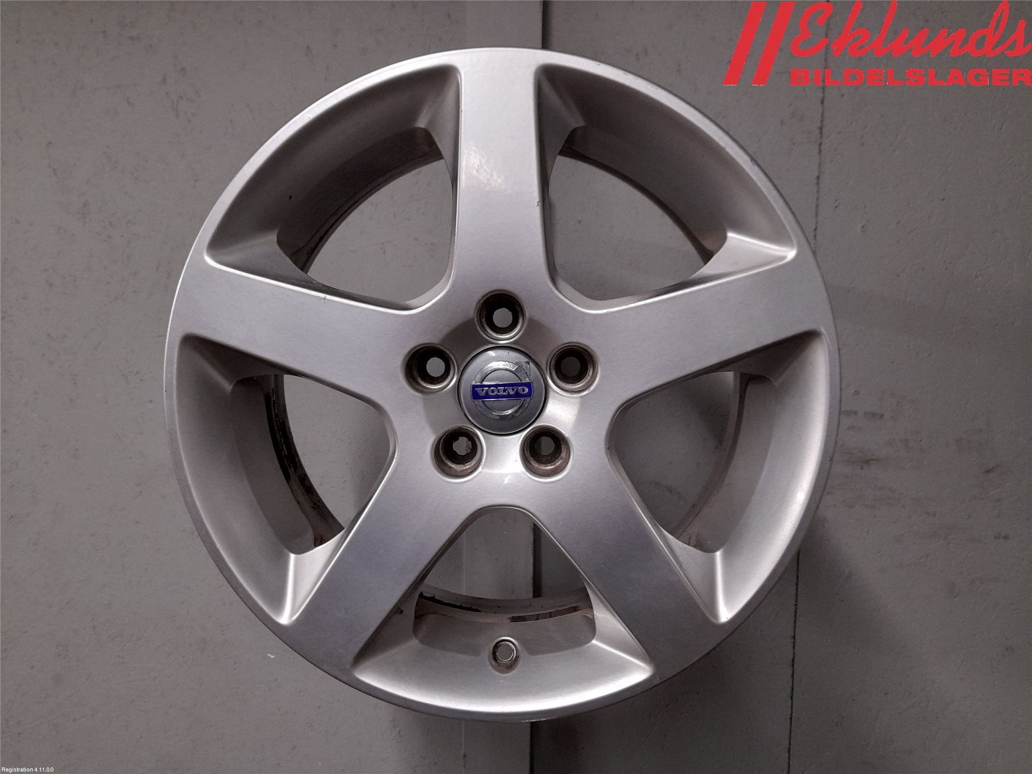 Volvo V70 08-13 Fälgsats Aluminium