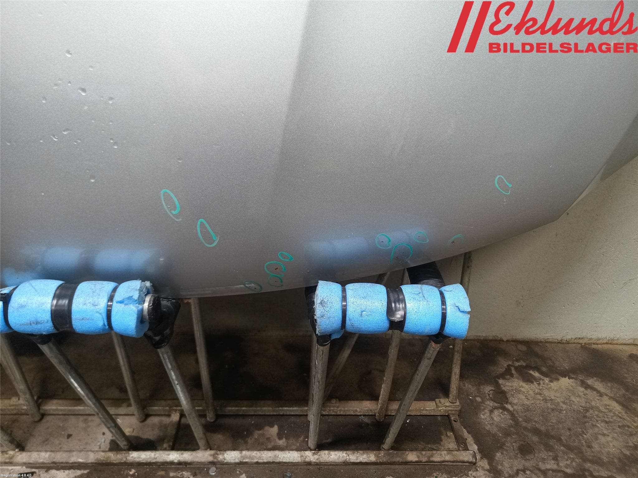 Volkswagen VW PASSAT CC 08-16 Huv Fram