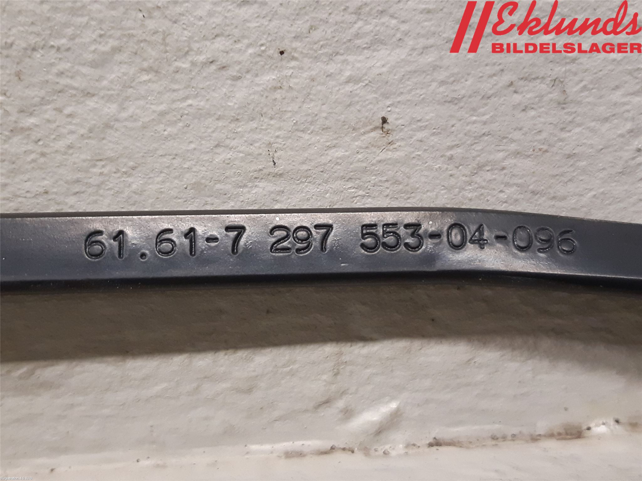 BMW 4 F32/F33/F82/F83 13-20 Torkararm Armar Vindruta