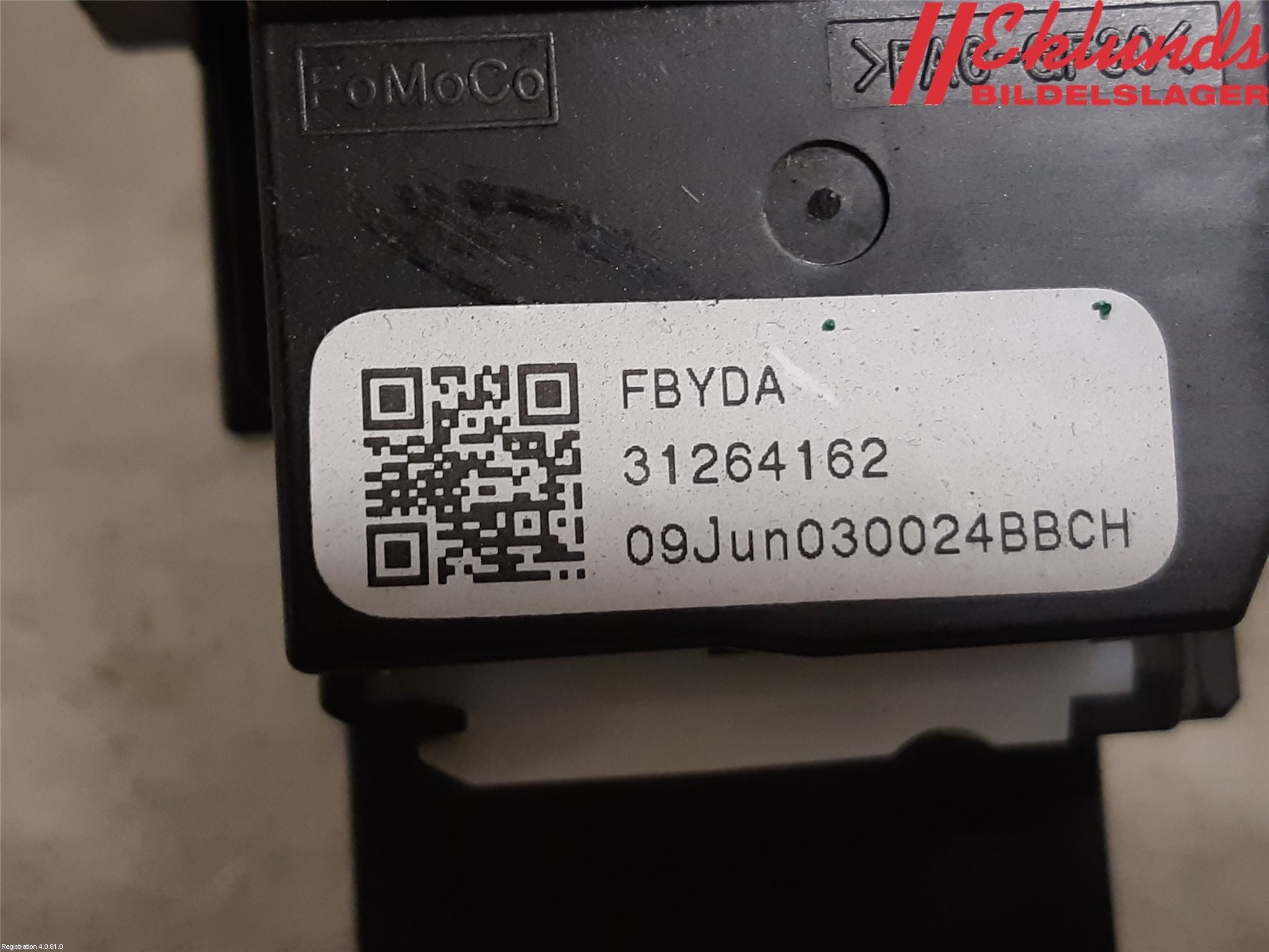 Volvo XC60 09-13 Spak Blinkers-Ljusomk