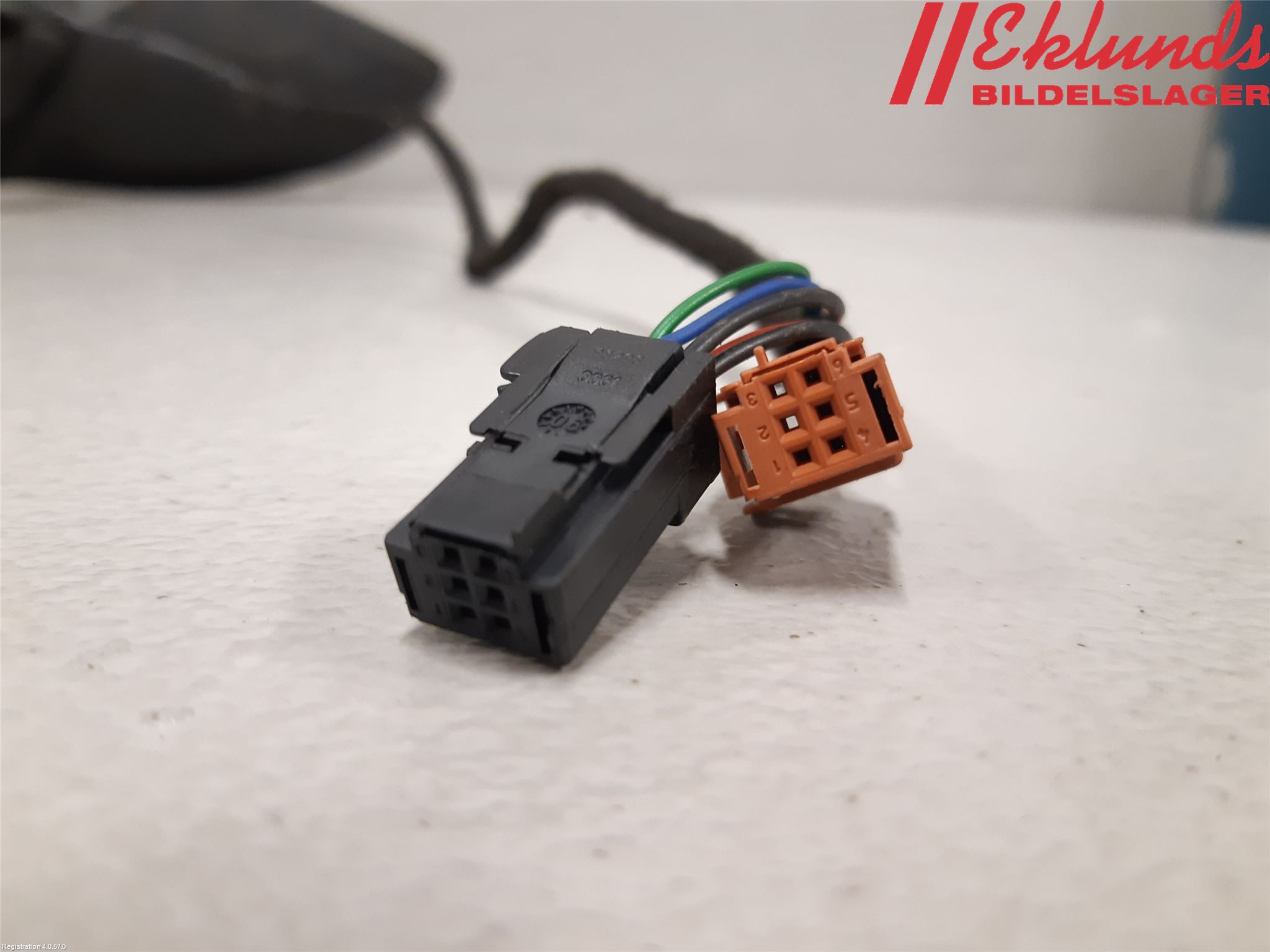 Peugeot 207 Spegel Yttre El Hö