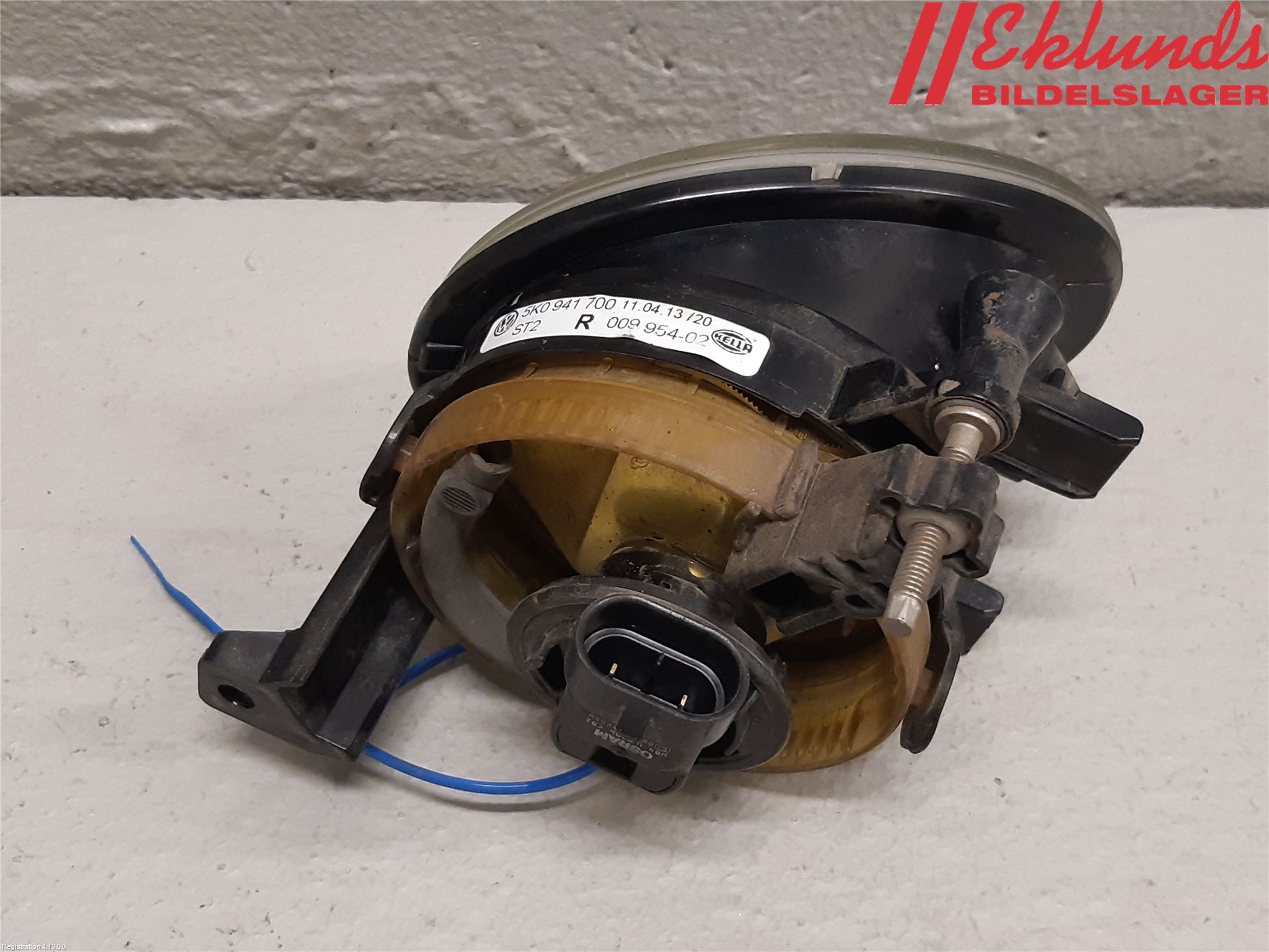Volkswagen VW GOLF VI 09-13 Dimljus-Varselljus Fram