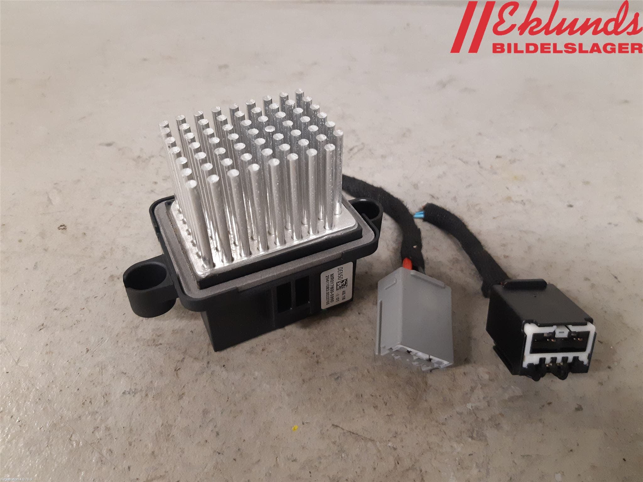 Alfa GIULIA Värmefläktsmotstånd