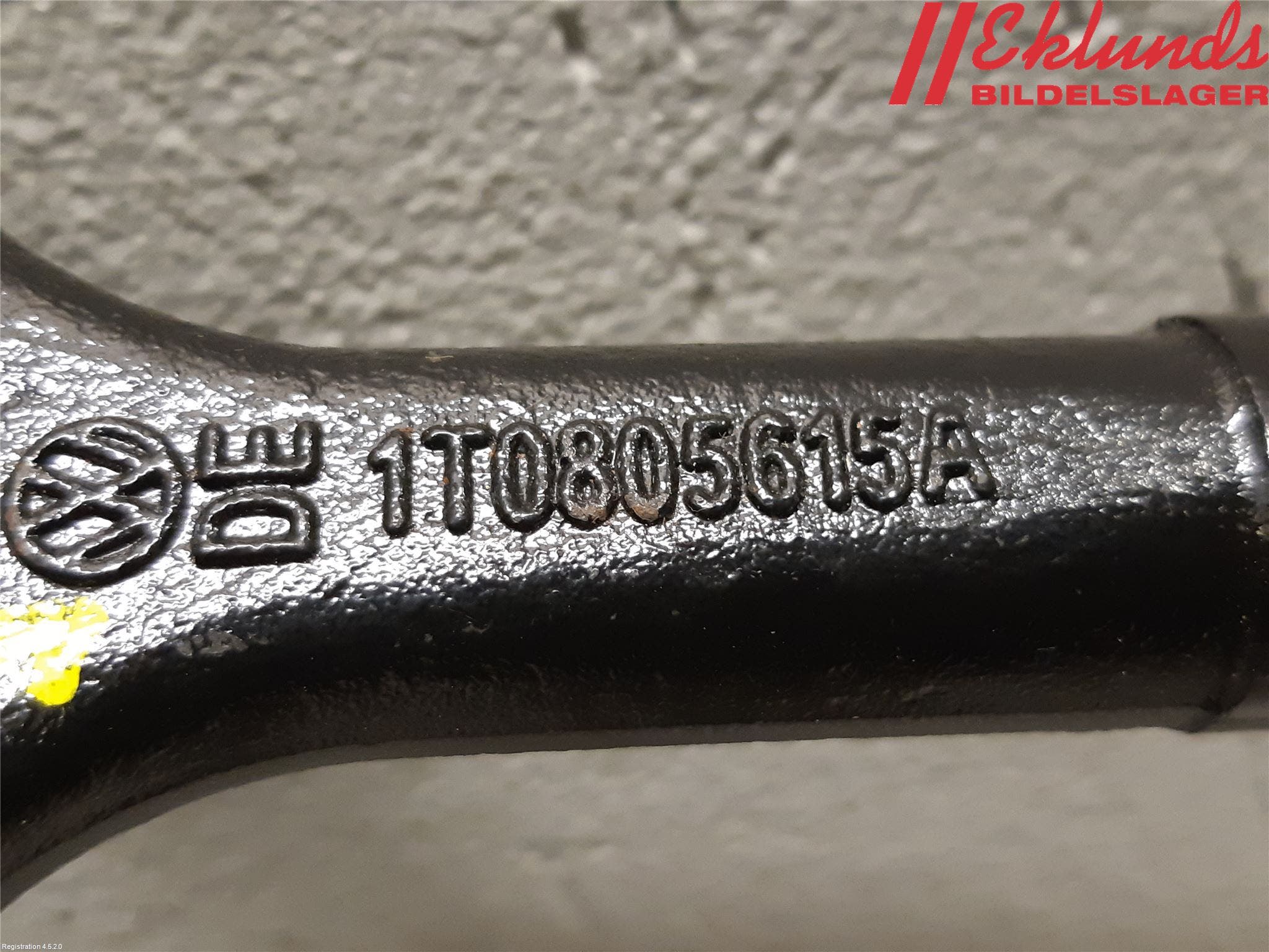 Skoda OCTAVIA (1Z) 05-13 Bogserögla