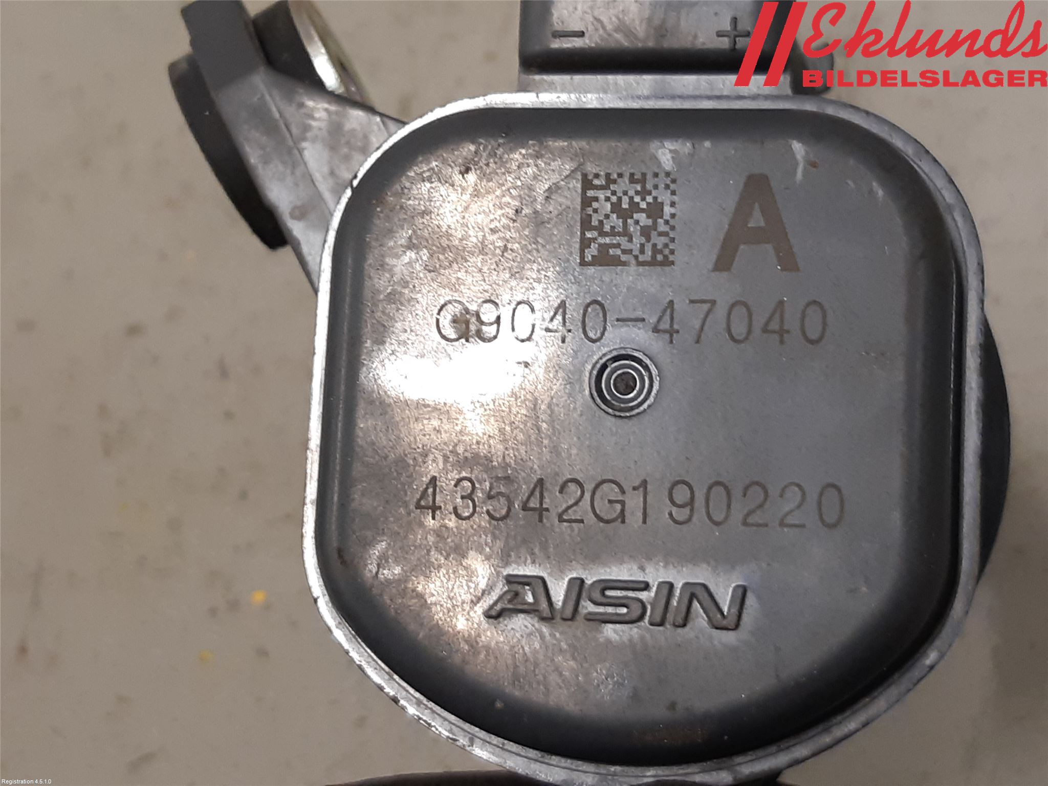 Toyota COROLLA 19- Värme Cirkulationspump