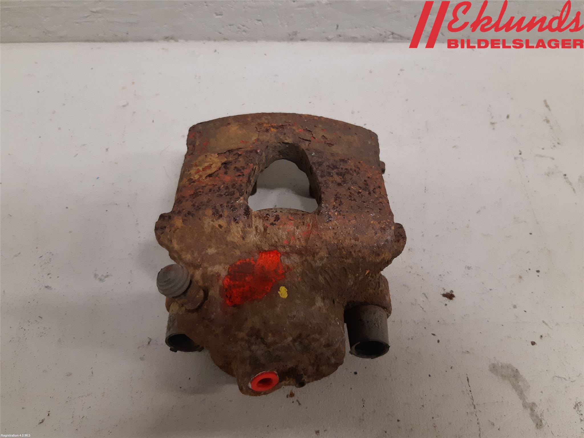 Volkswagen VW CADDY      04-10 Bromsok Fram Vänster